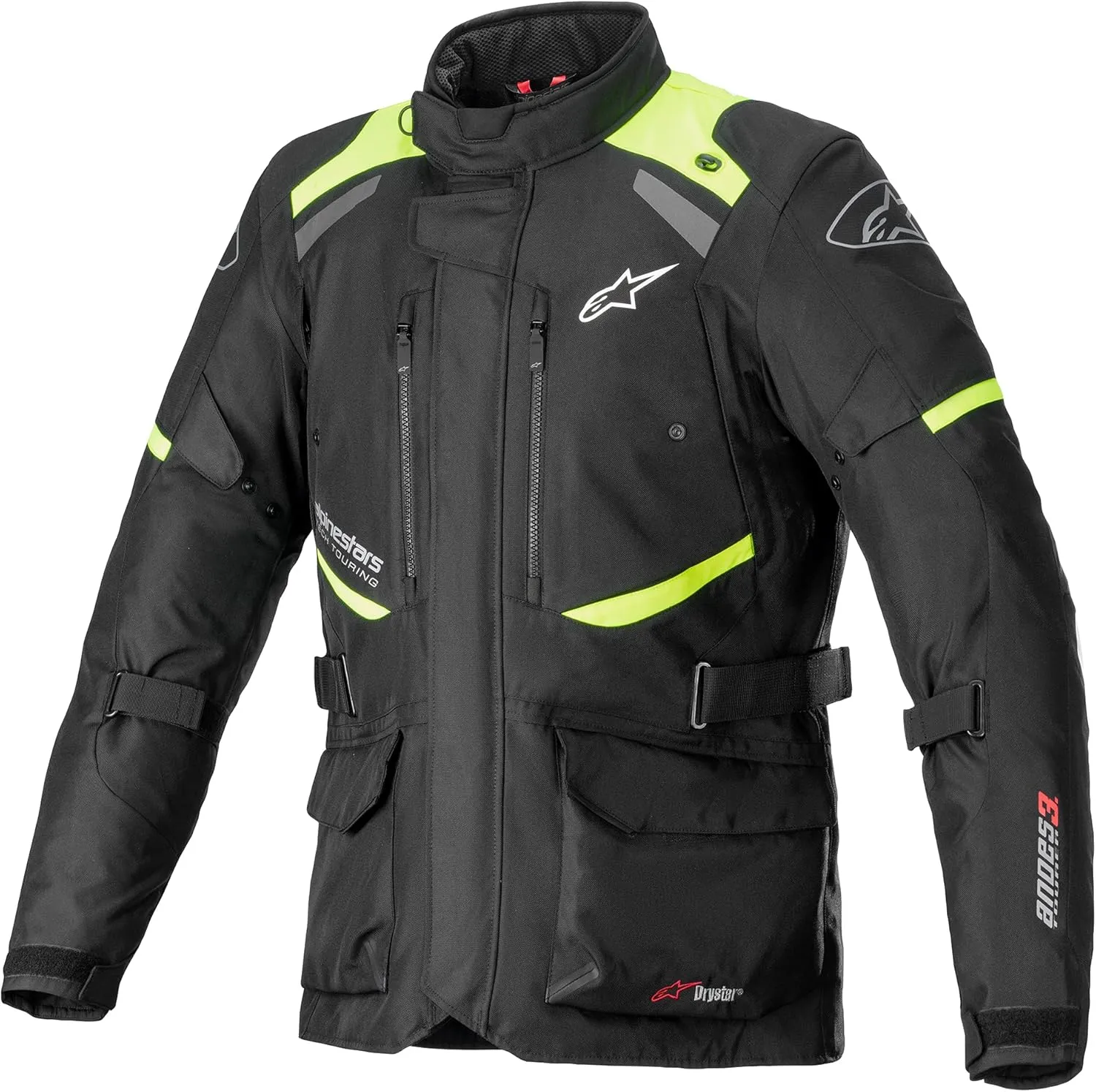 Alpinestars Andes V3 Drystar Jacket  Waterproof Touring Motorcycle Jacket