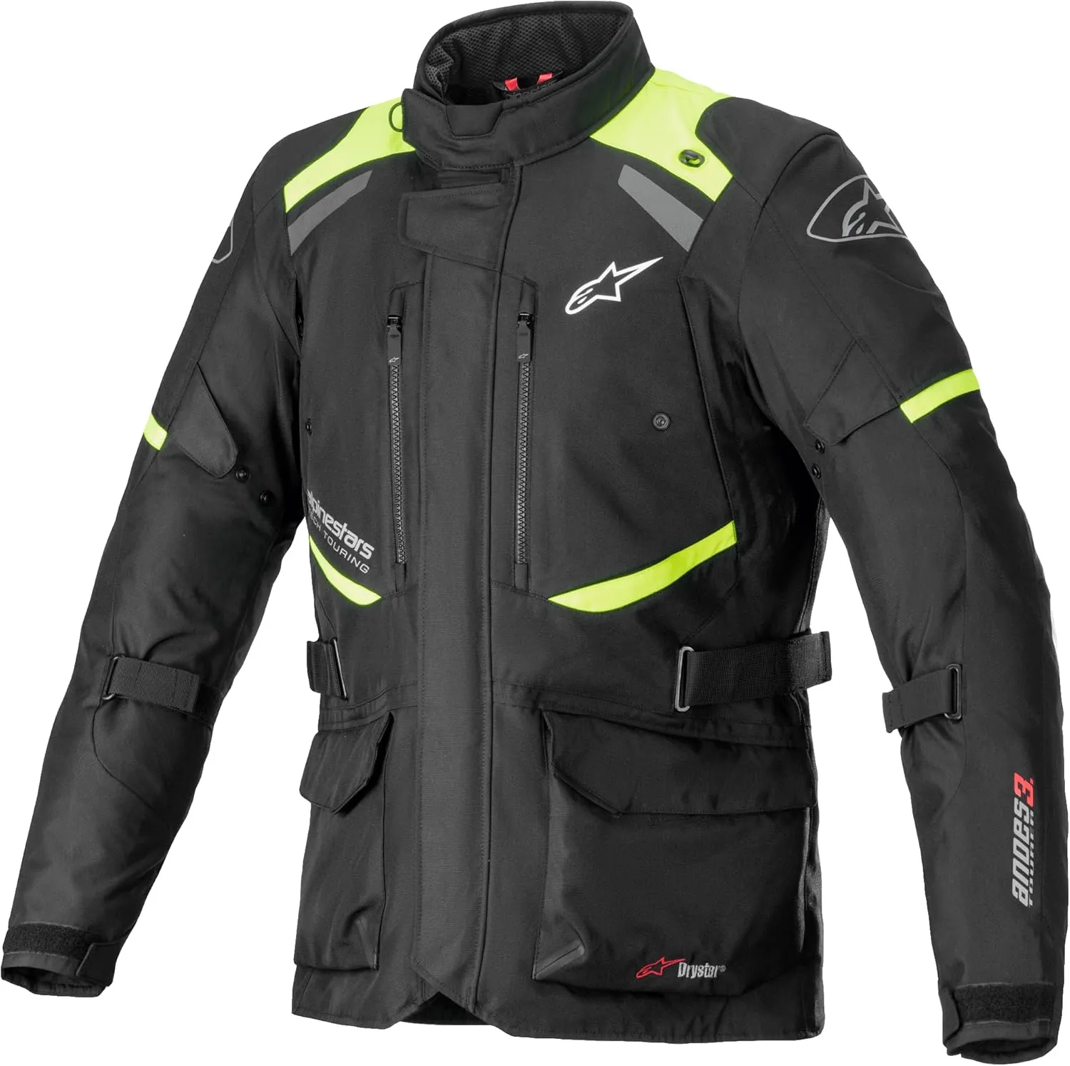 Alpinestars Andes V3 Drystar Jacket  Waterproof Touring Motorcycle Jacket
