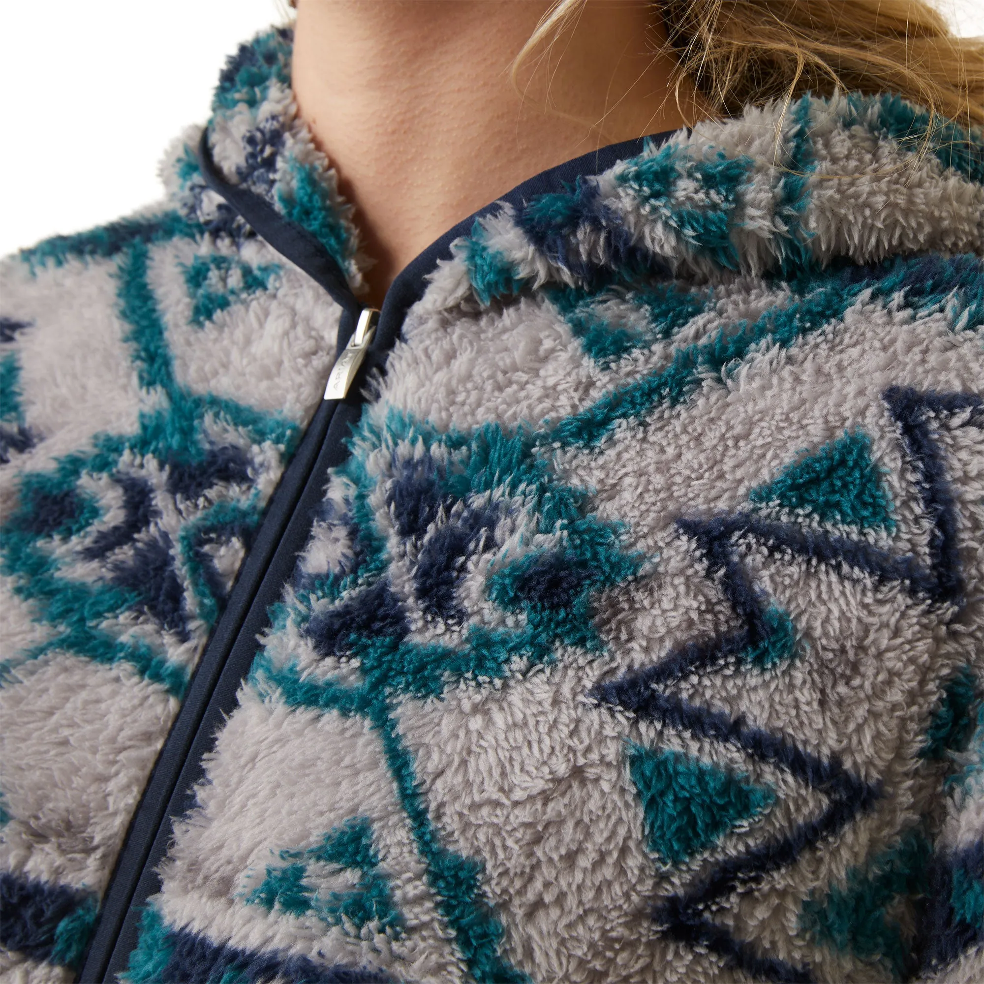 Ariat Ladies R.E.A.L™ Berber Aztec Rocky Mountain Pullover 10046134
