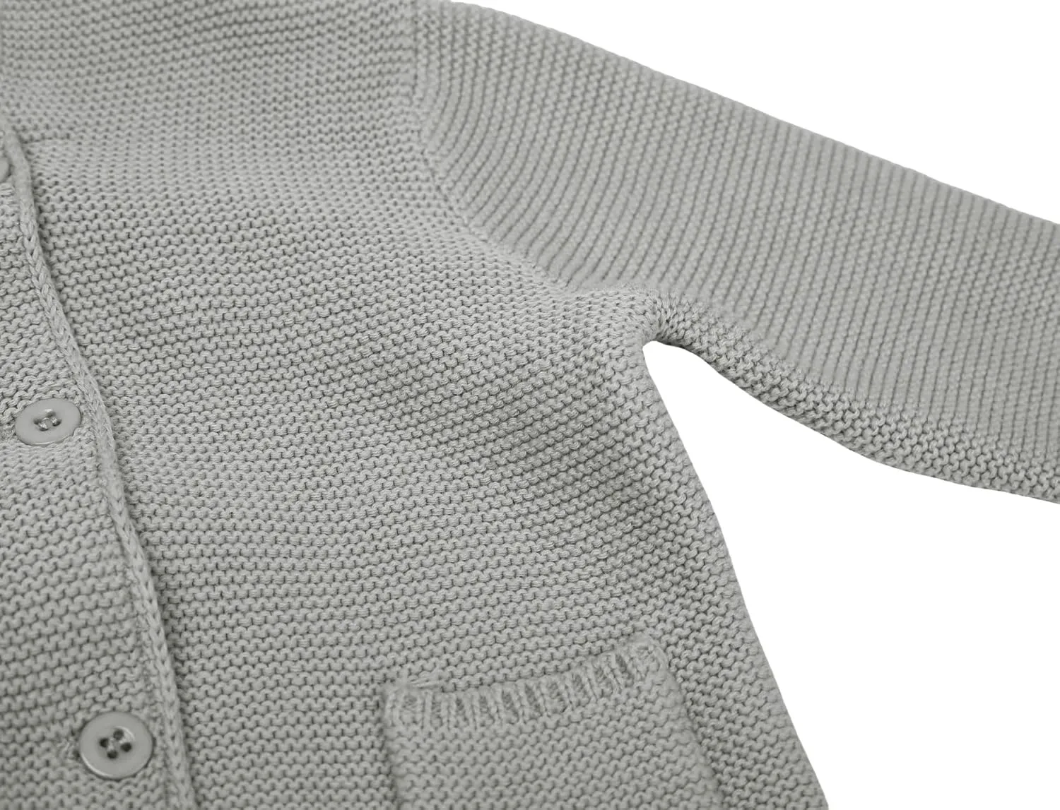 Baby Boys Cardigan Sweater Toddler Girls Knit Hooded Jacket Button Outwear Outfit Tops Sweatshirt