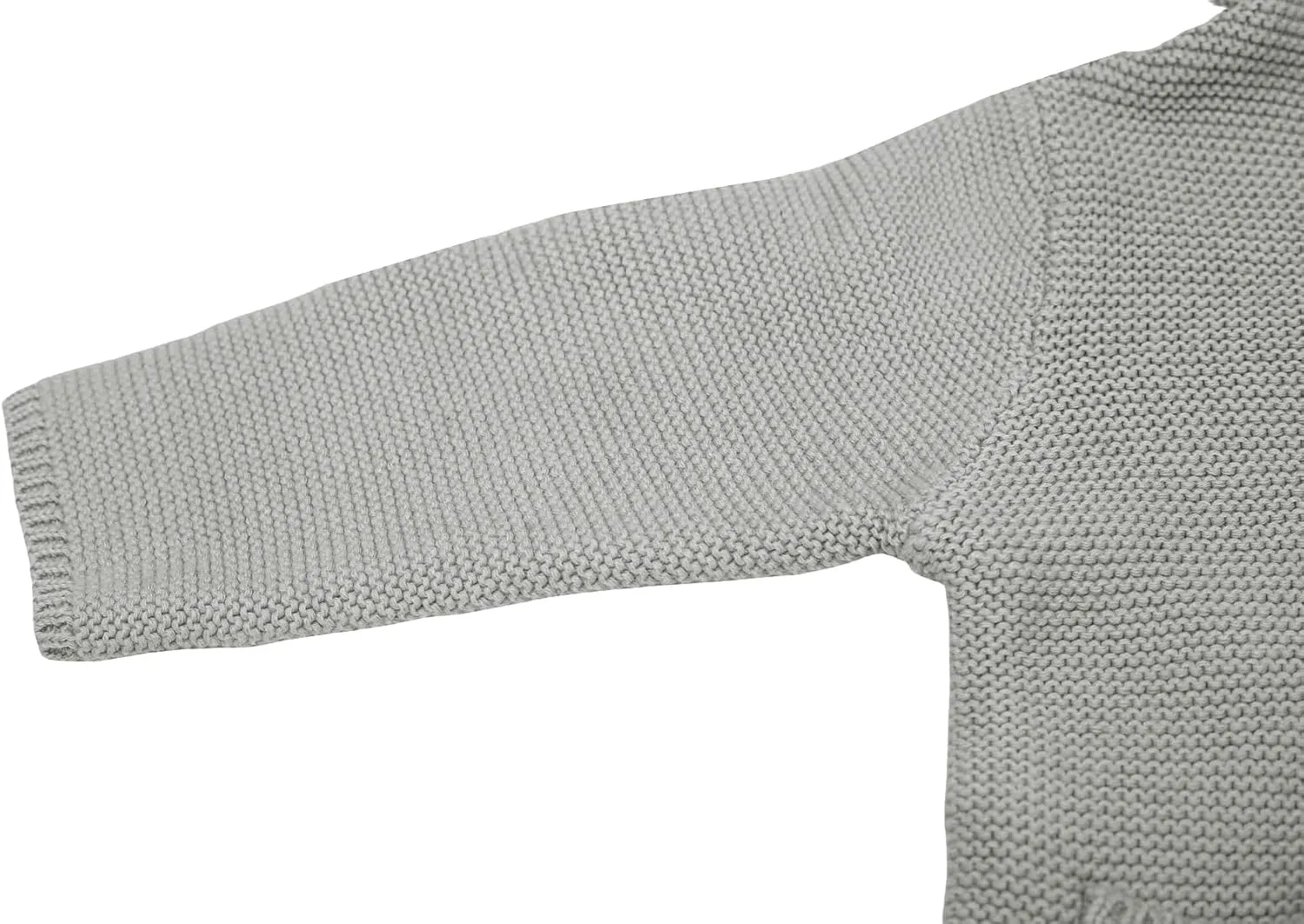 Baby Boys Cardigan Sweater Toddler Girls Knit Hooded Jacket Button Outwear Outfit Tops Sweatshirt