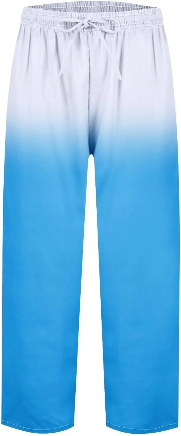 Beach Pants Everyday Casual Drawstring Pants Womens Work Pants Summer Outfits for Women 2024 Vacation Jeans