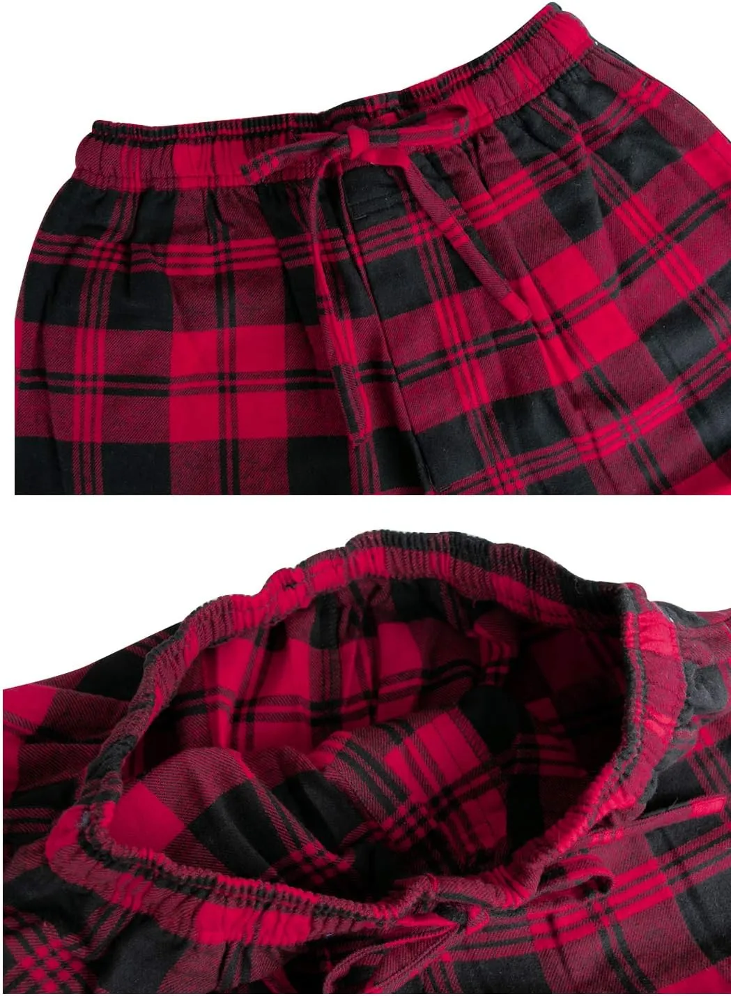 Big Boys Young Cotton Plaid Lounge Pants Sleepwear Bottoms 8 10 12 14 16