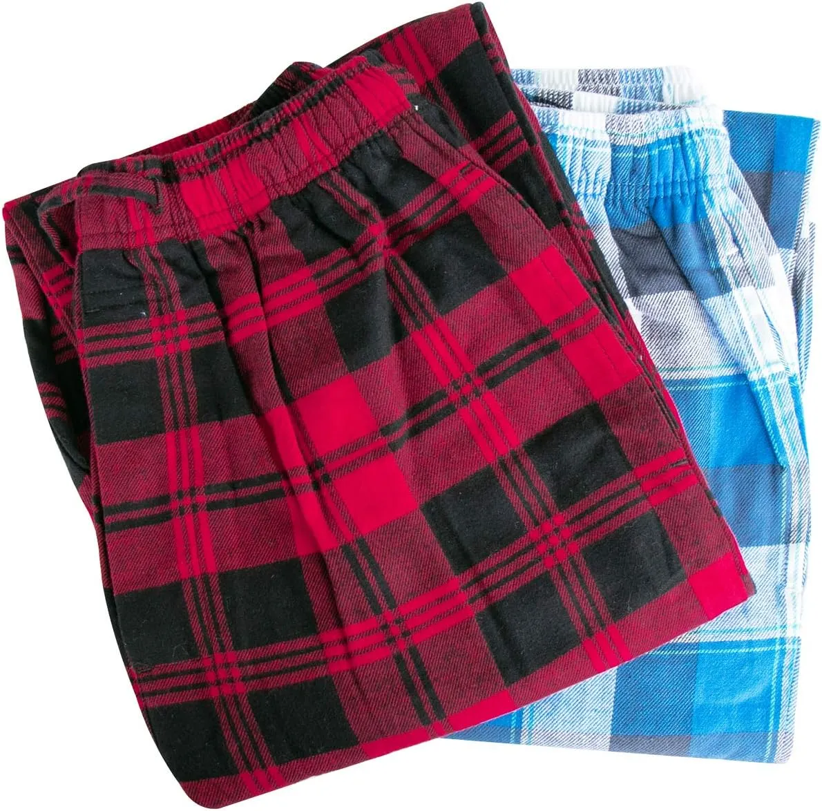 Big Boys Young Cotton Plaid Lounge Pants Sleepwear Bottoms 8 10 12 14 16