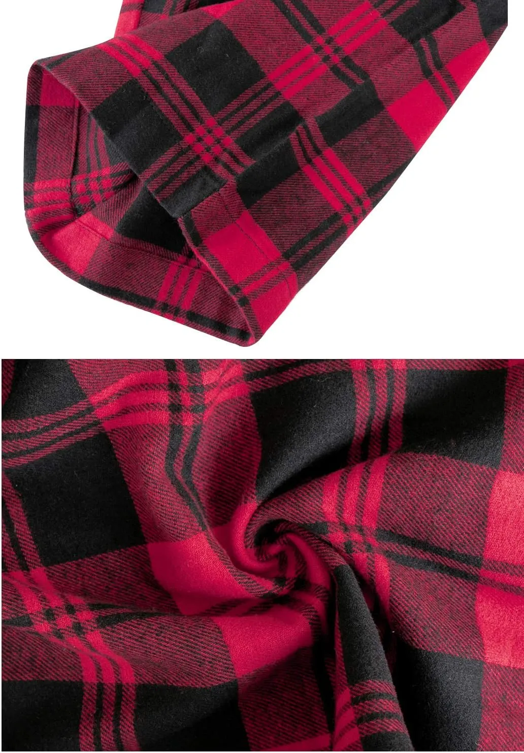 Big Boys Young Cotton Plaid Lounge Pants Sleepwear Bottoms 8 10 12 14 16