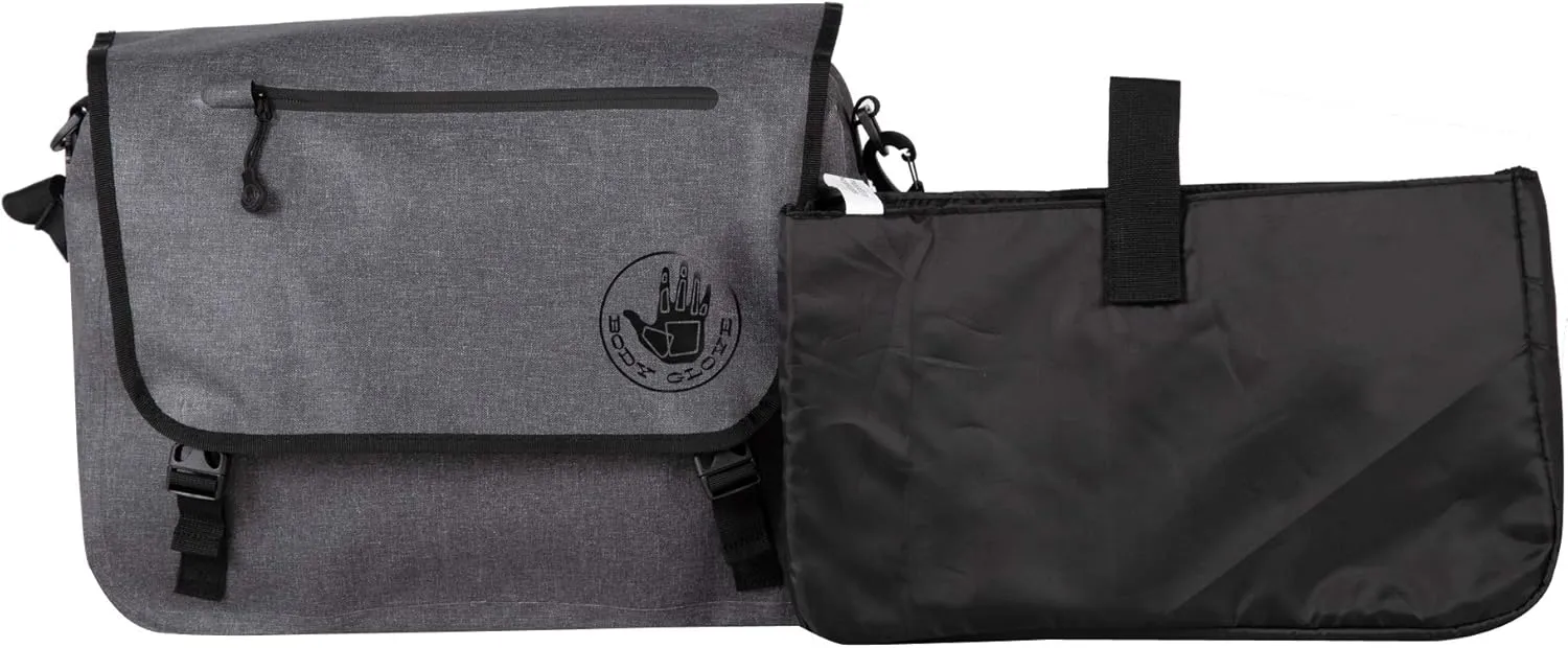 Body Glove Terramar Waterproof Messenger Shoulder Bag Briefcase Satchel for School Office Travel Business W/Laptop Sleeve