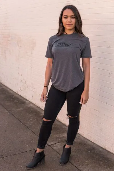 Box Logo Destroy Lifestyle Tee