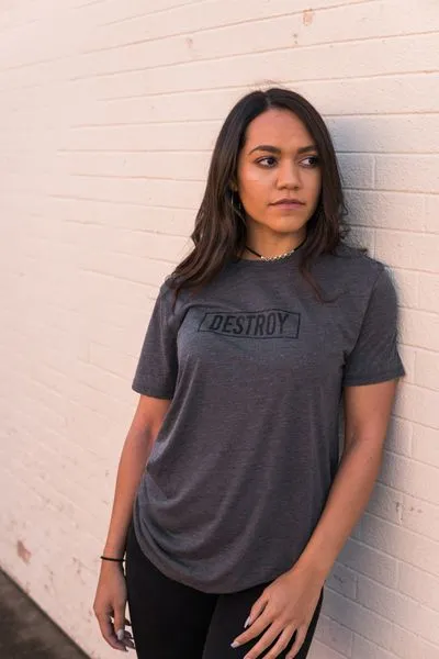 Box Logo Destroy Lifestyle Tee