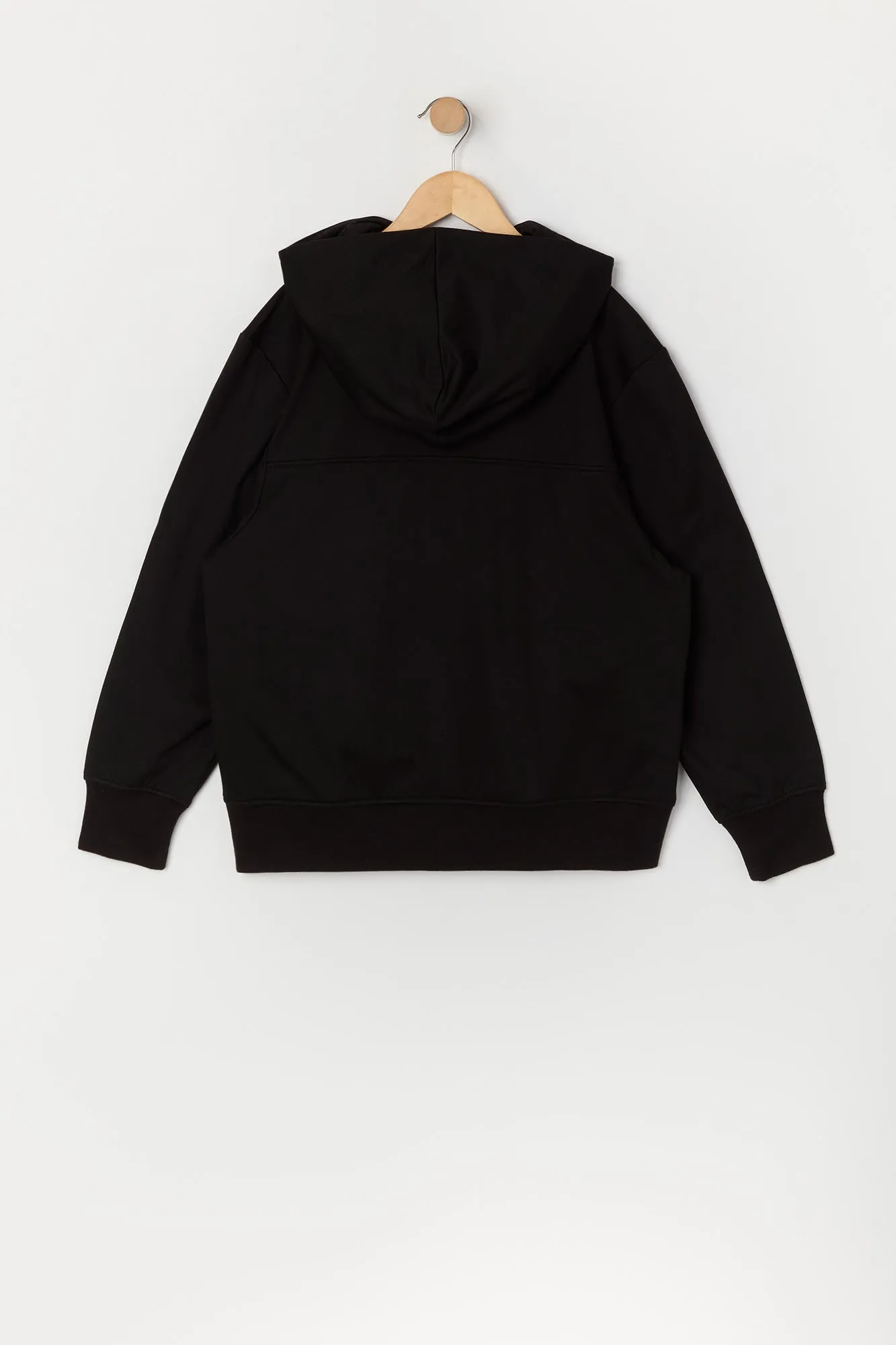 Boys Active Cargo Zip-Up Hoodie