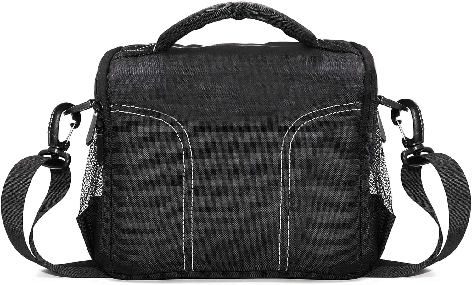 Camera Bag Compatible for Nikon, Canon, Sony SLR/DSLR Mirrorless Cameras and Lenses Waterproof(Black)