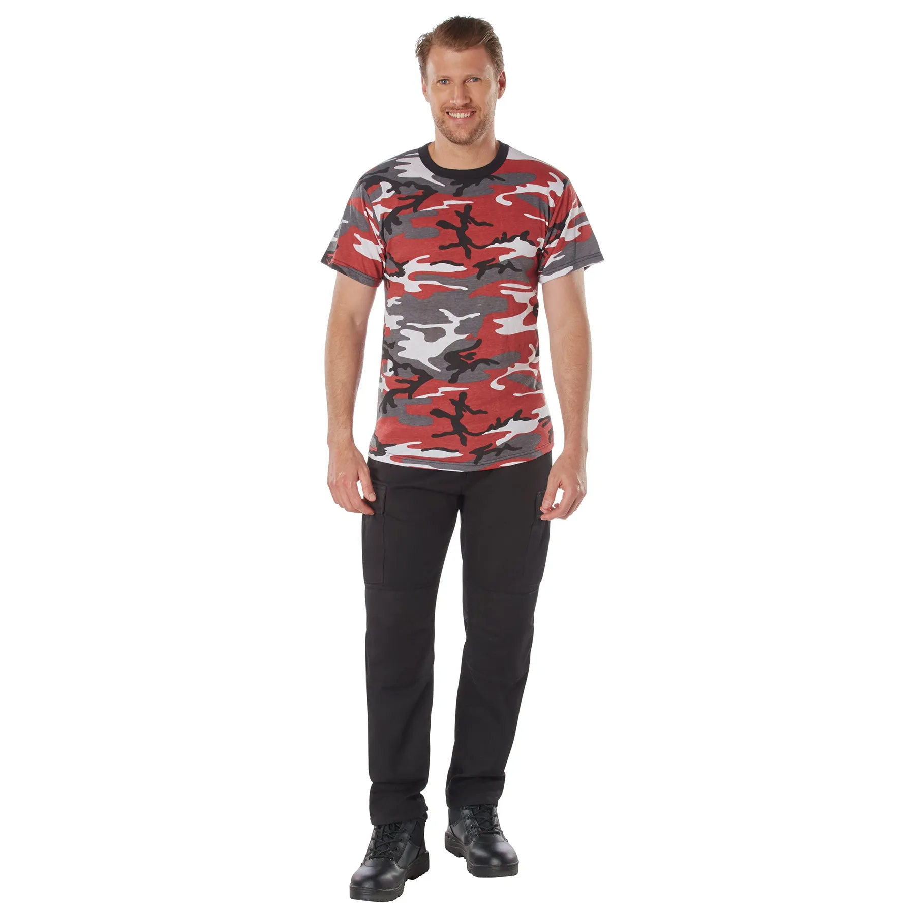 Camo Poly/Cotton T-Shirts