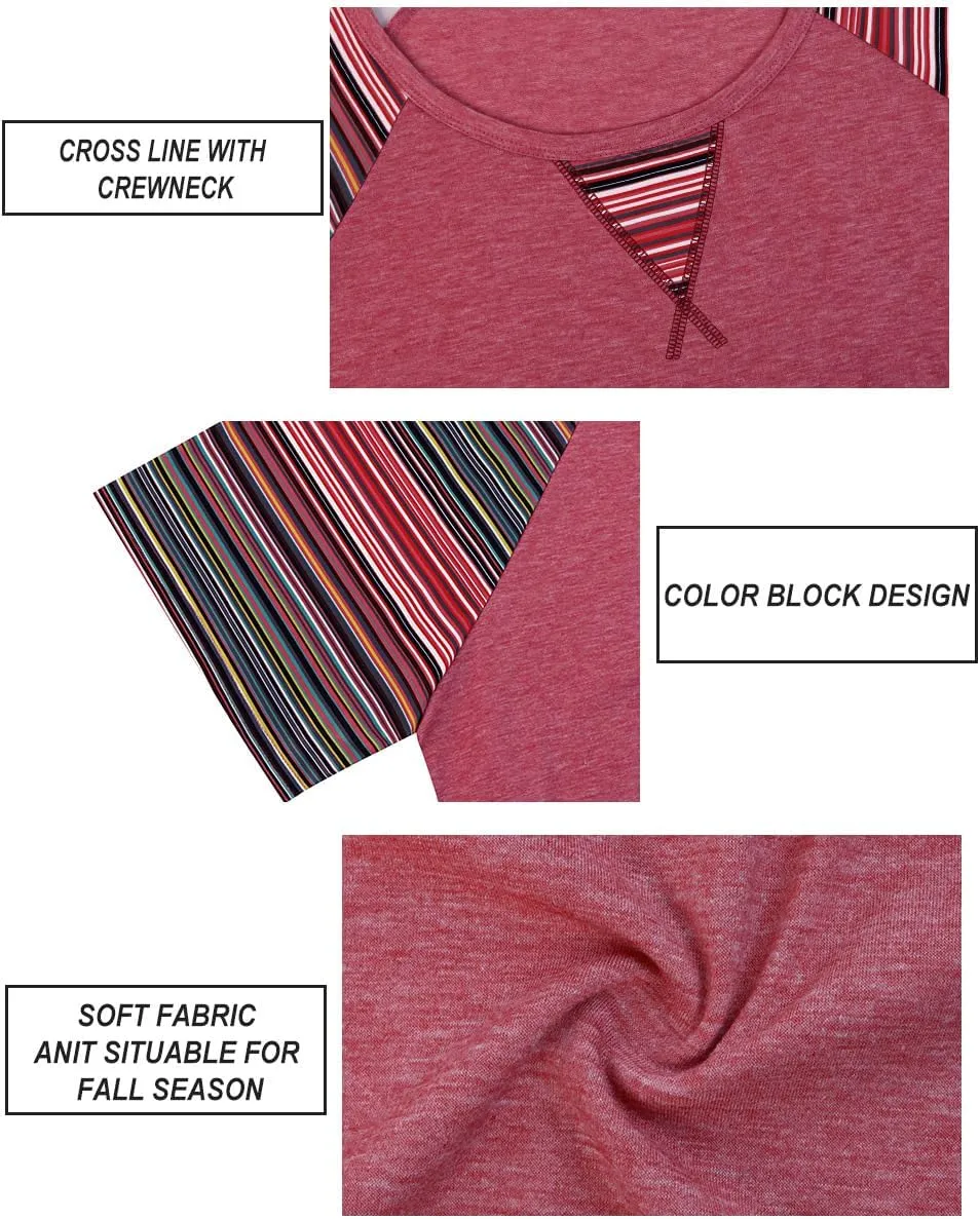 CARCOS Plus Size Tops for Women Short Sleeve Shirt Summer Star/Leopard/Tie Dye/Flower Crewneck Pullover Tunic XL-5XL