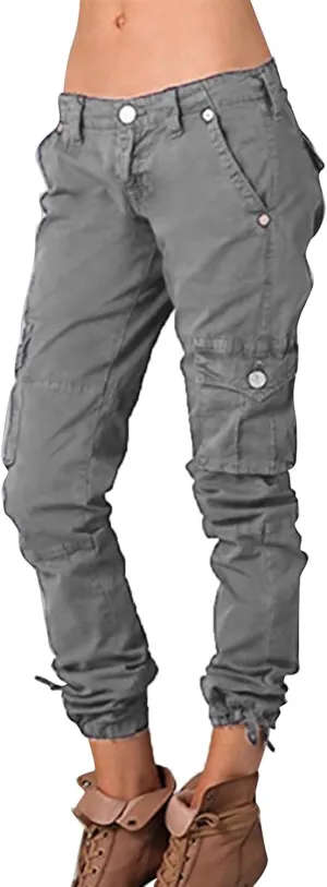 Cargo Pants Women Drawstring Drawstring Split Leg Casual Pants Y2K High Waist Pants Black Pants for Women Wide