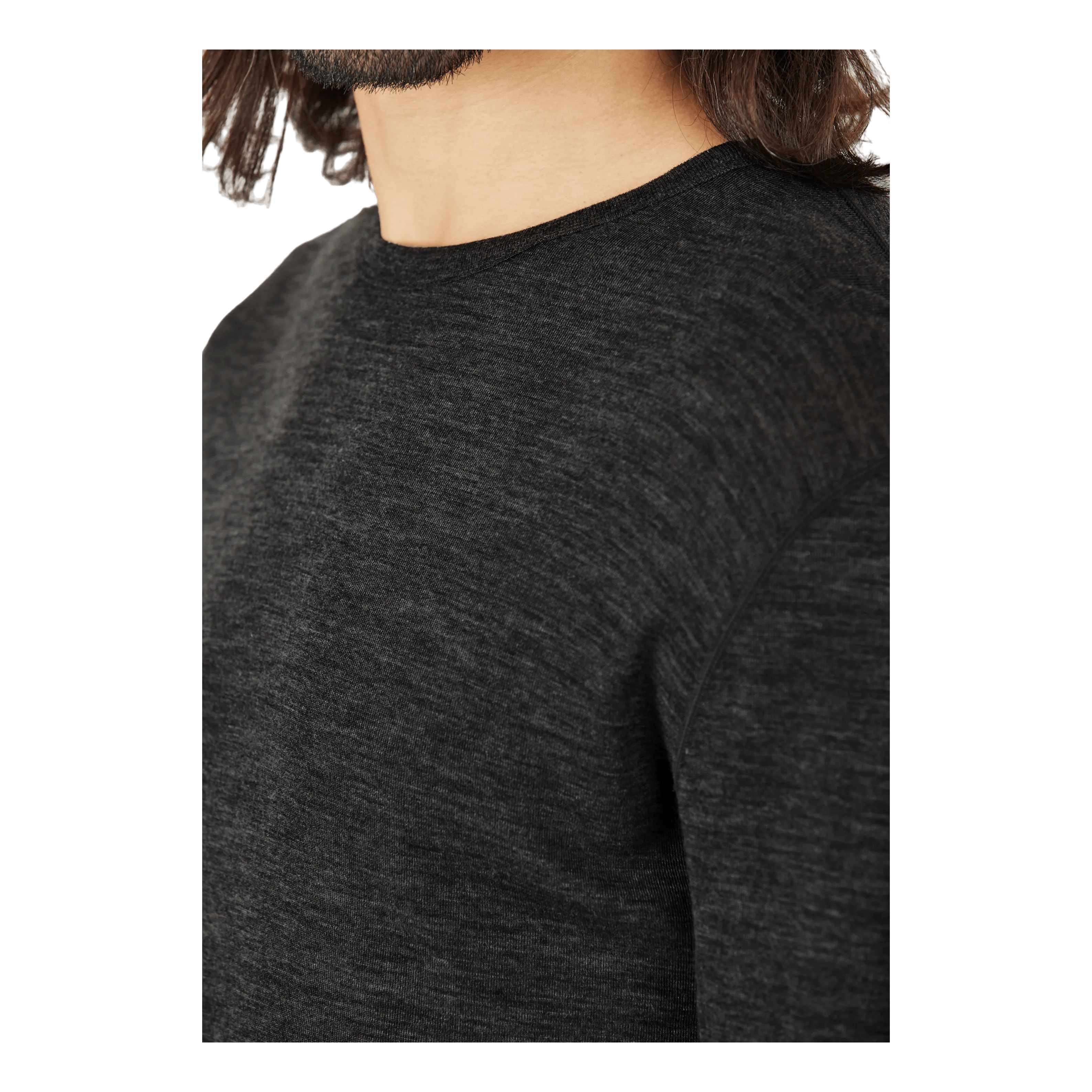 Cerro M Merino Wool Baselayer  Black