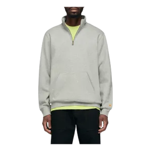 Chase Neck Zip Sweatshirt Gray