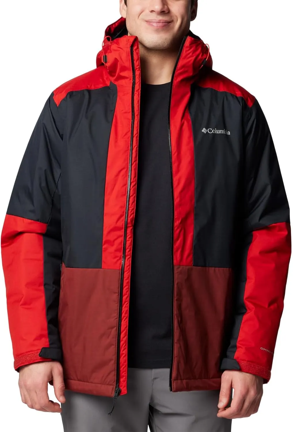Columbia Men's Point Park Ii Insulated Jacket