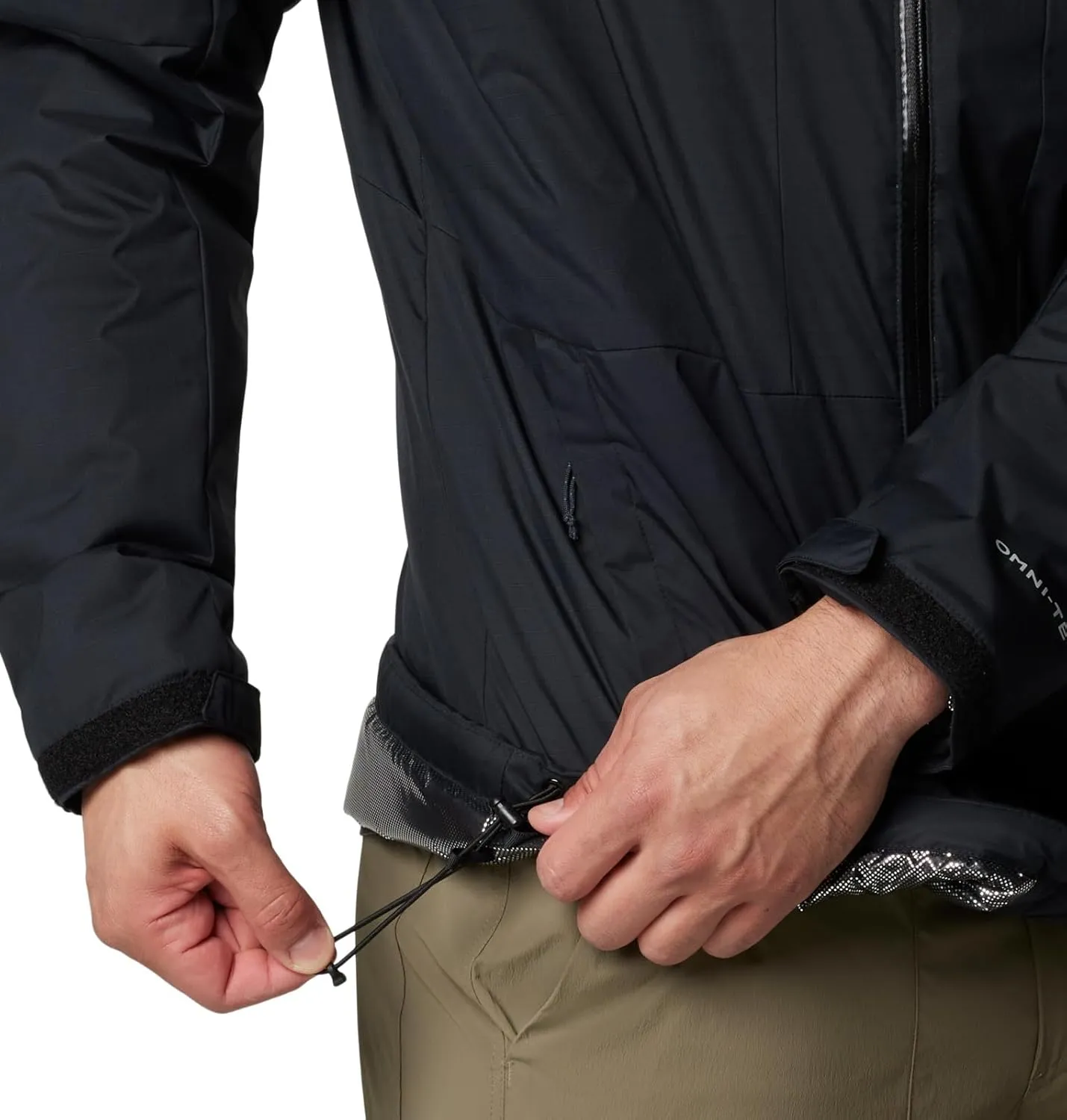 Columbia Men's Point Park Ii Insulated Jacket