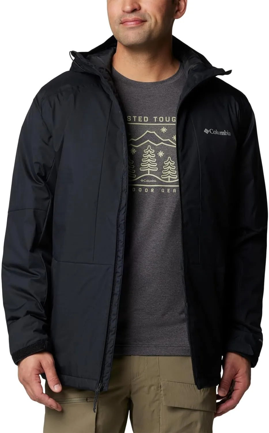 Columbia Men's Point Park Ii Insulated Jacket