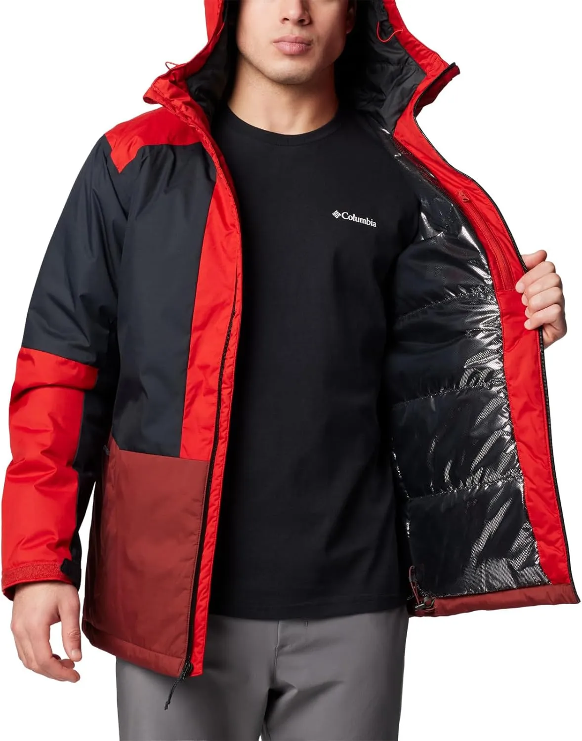 Columbia Men's Point Park Ii Insulated Jacket