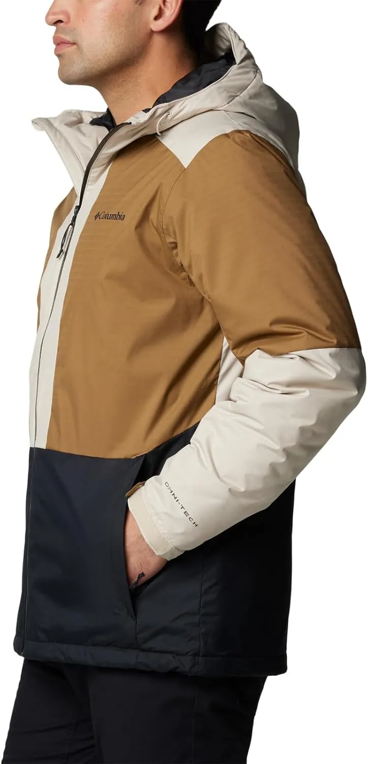 Columbia Men's Point Park Ii Insulated Jacket