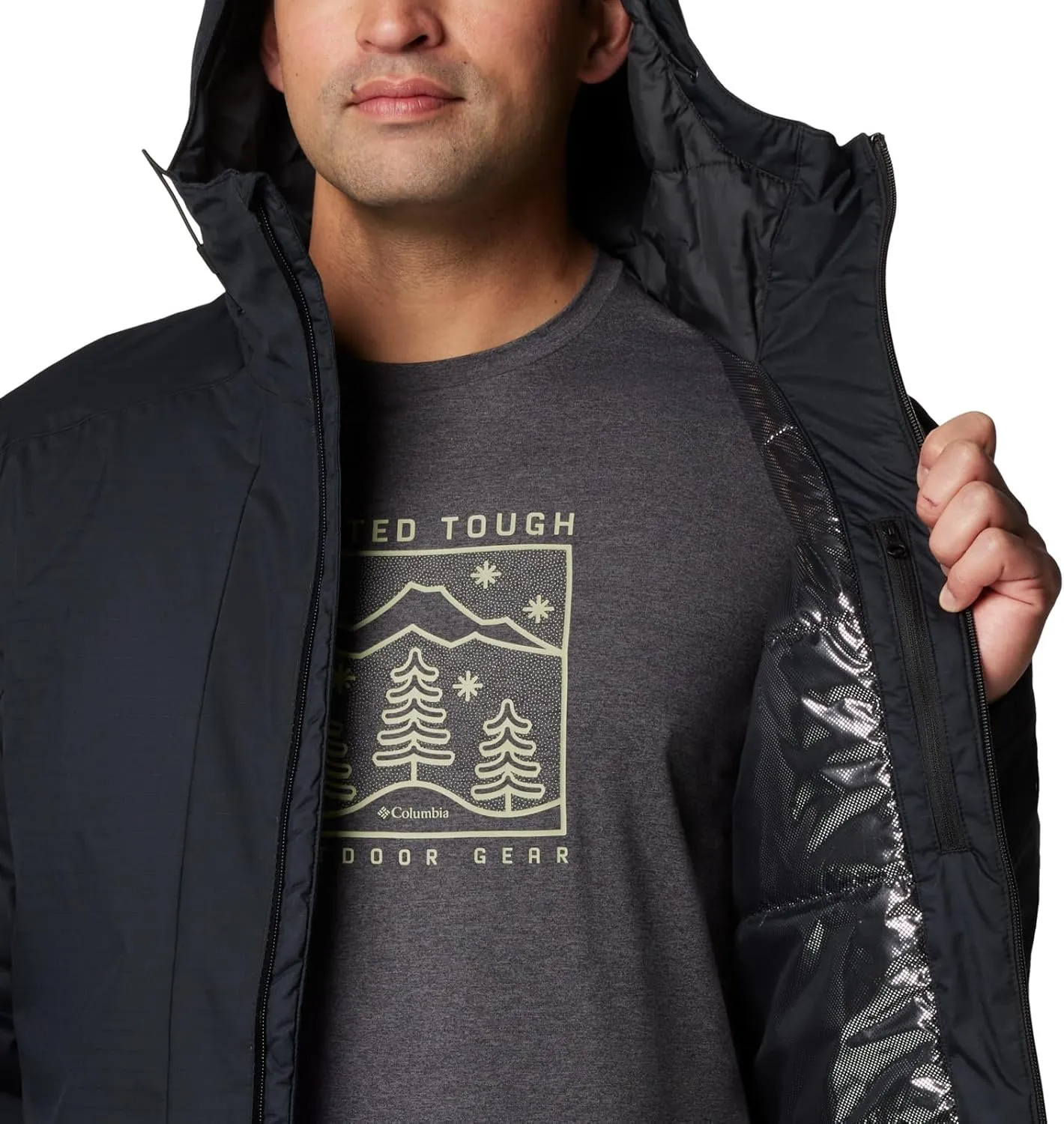 Columbia Men's Point Park Ii Insulated Jacket