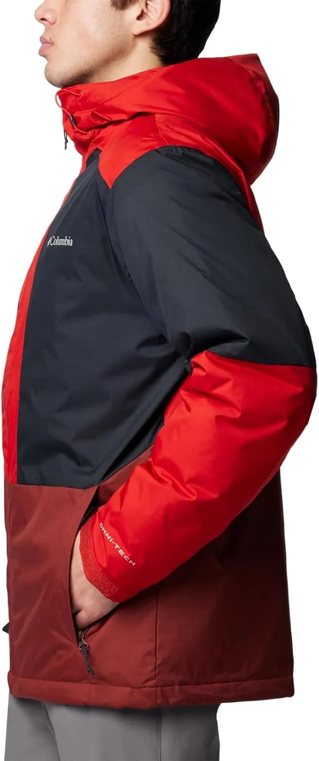 Columbia Men's Point Park Ii Insulated Jacket