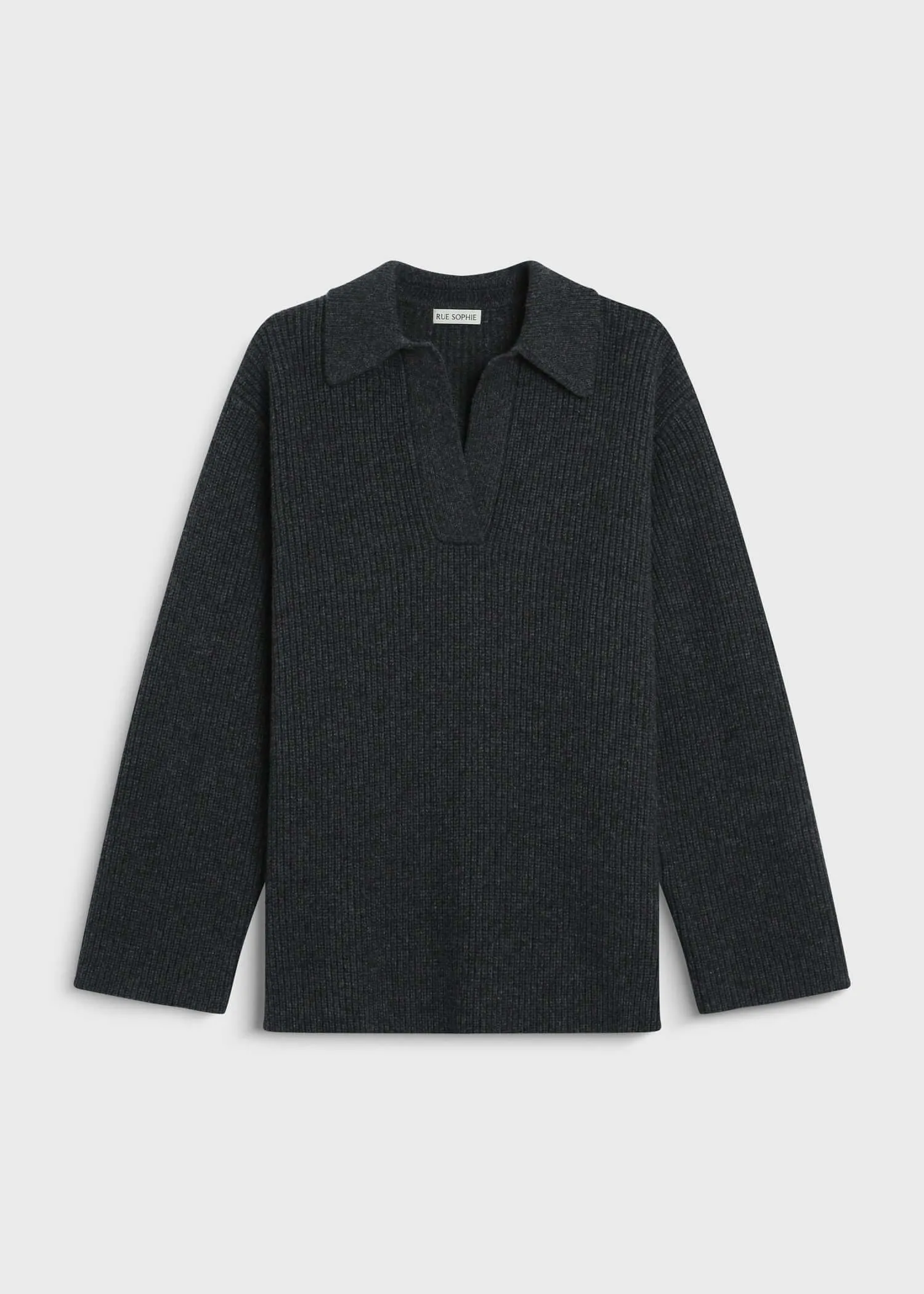 Crmieux Boxy Polo Sweater