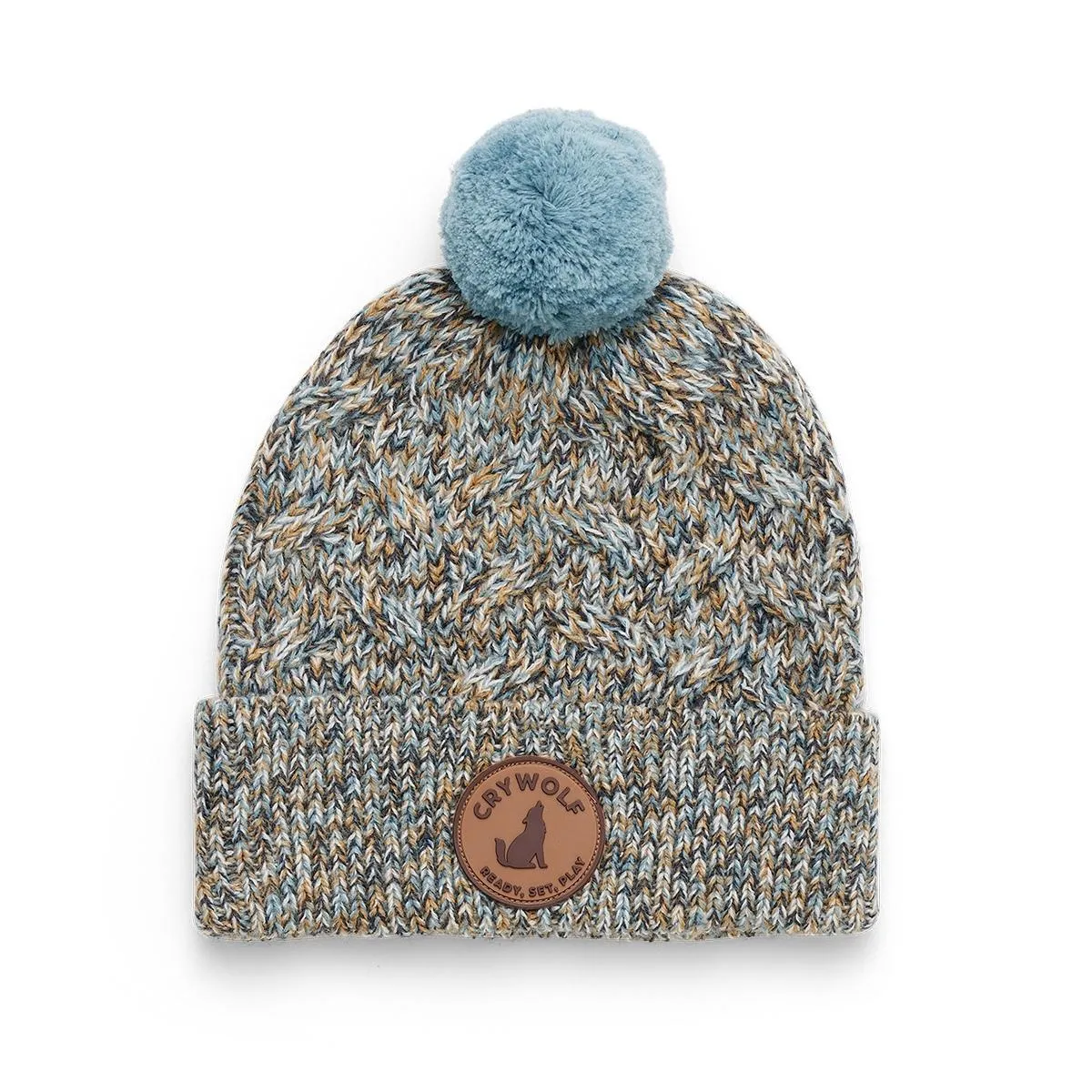 Crywolf - Pom Pom Beanie