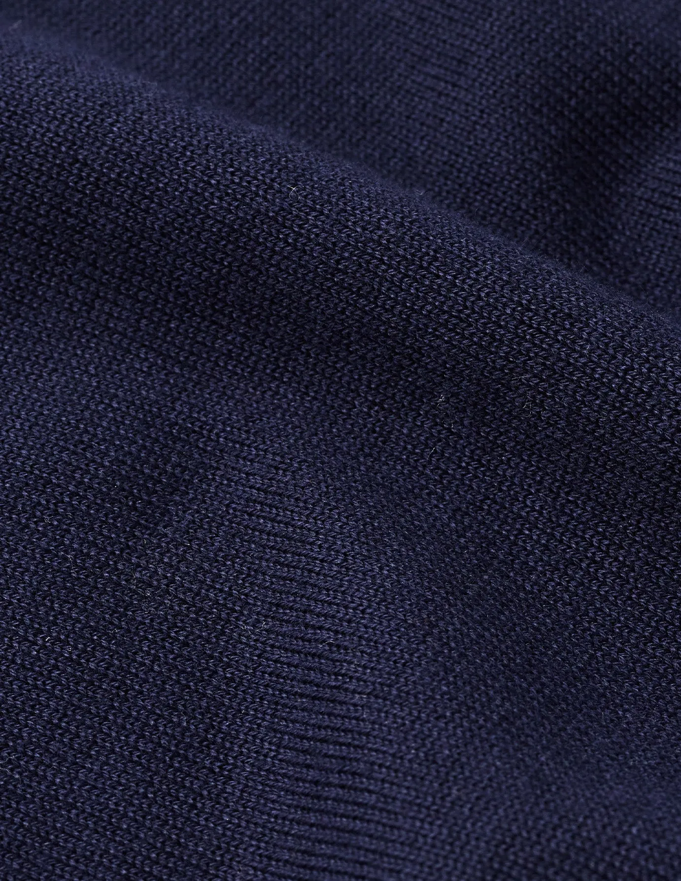 Everyday Knit Box Fit T-shirt Navy
