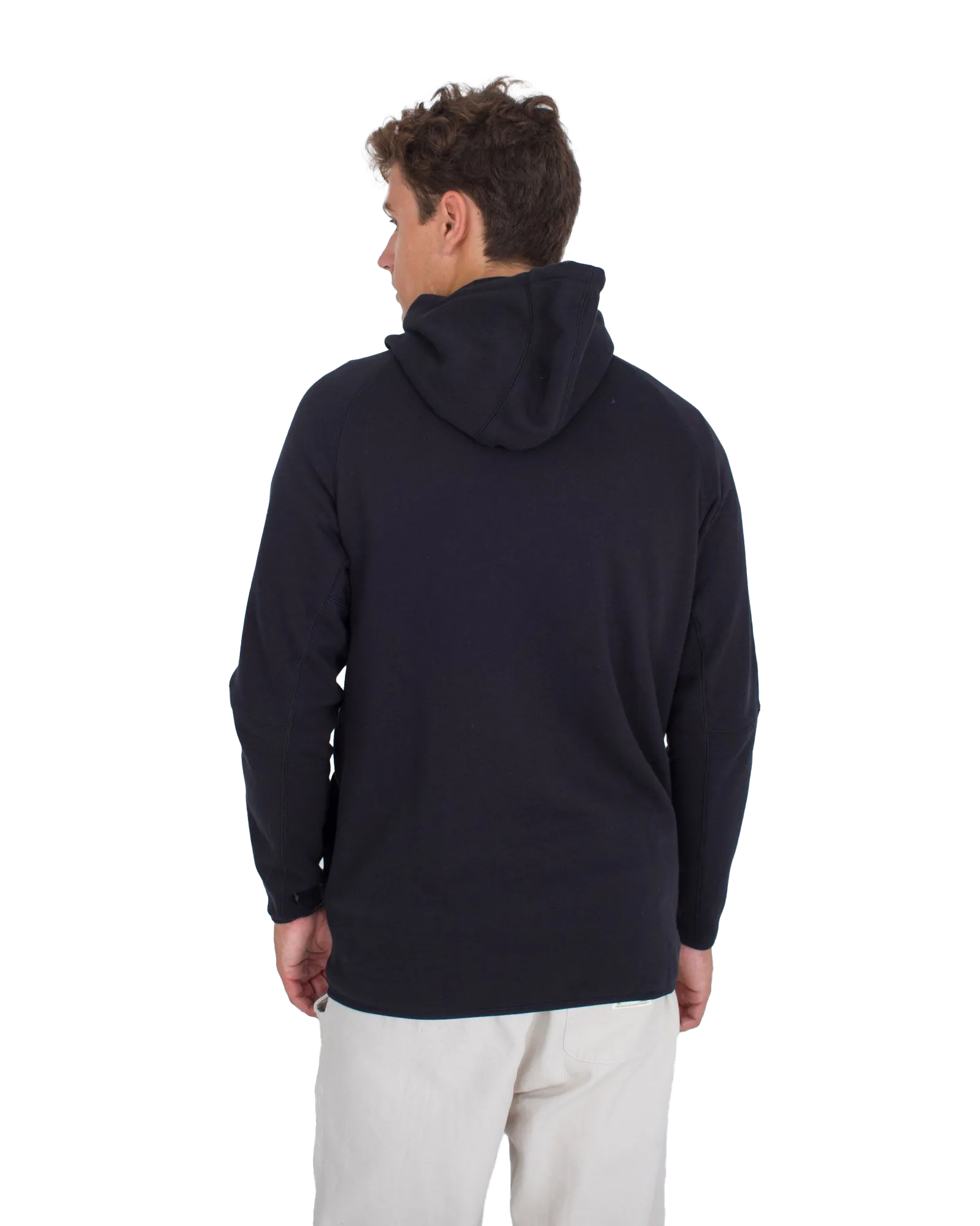 Explore Zip Hoodie in Black