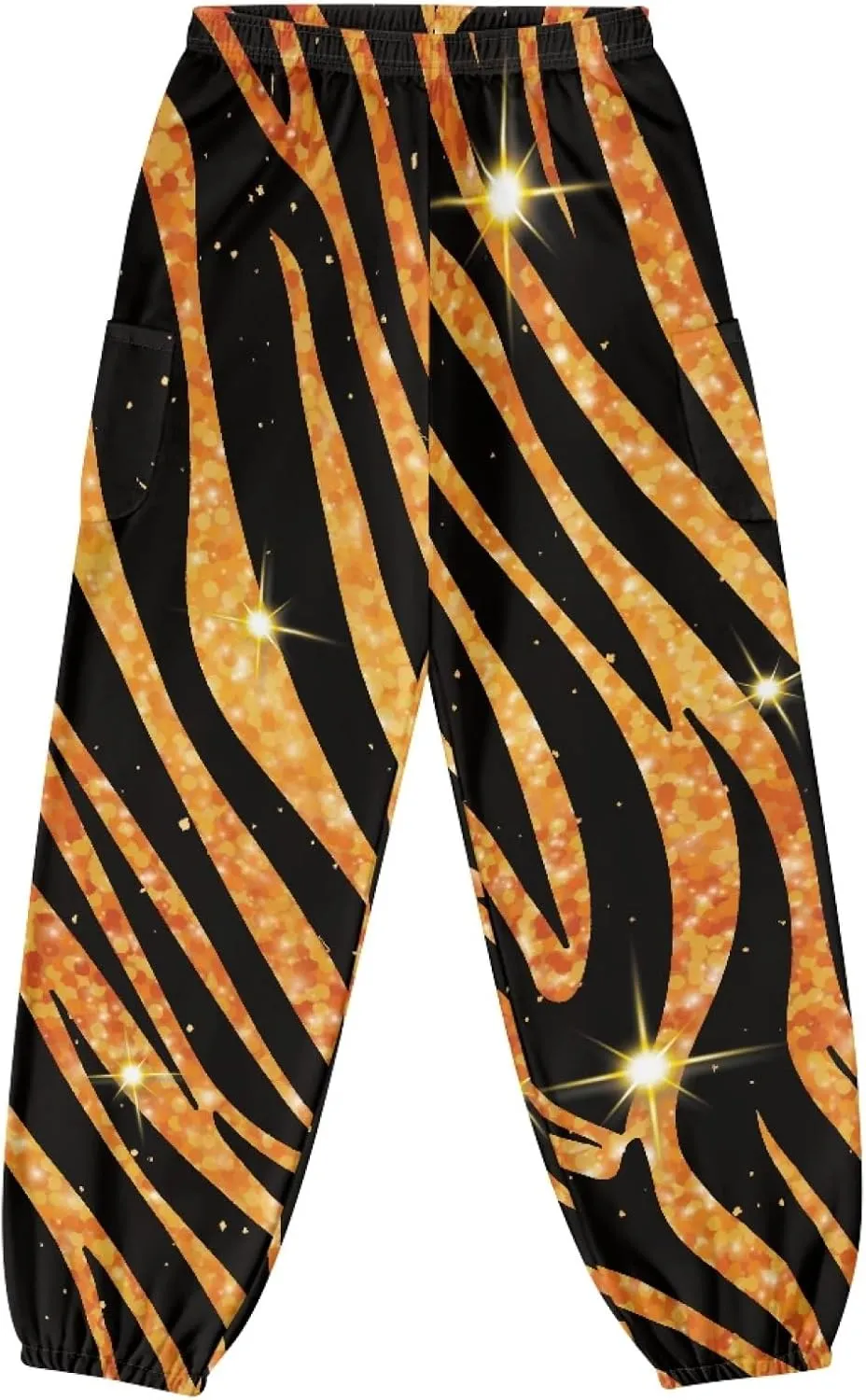 Forchrinse Red Galaxy Nebula Harem Pants for Women High Wiasted Flowy Yoga Jogger Loose Comfy Palazzo Pants Plus Size