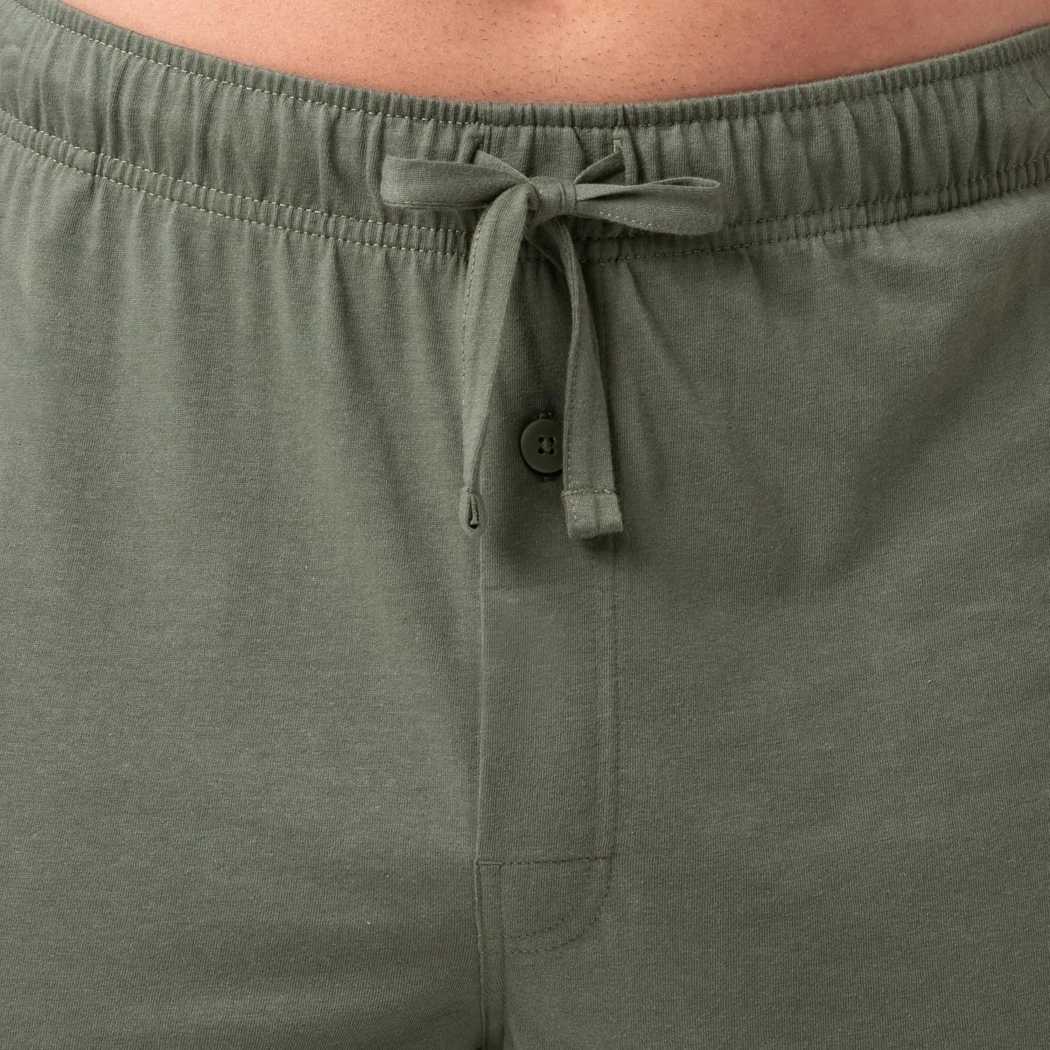 Fruit of the Loom Men's Extended Sizes Jersey Knit Sleep Pajama Lounge Pant (1 & 2 Packs)