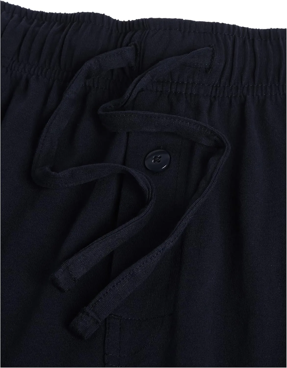 Fruit of the Loom Men's Extended Sizes Jersey Knit Sleep Pajama Lounge Pant (1 & 2 Packs)