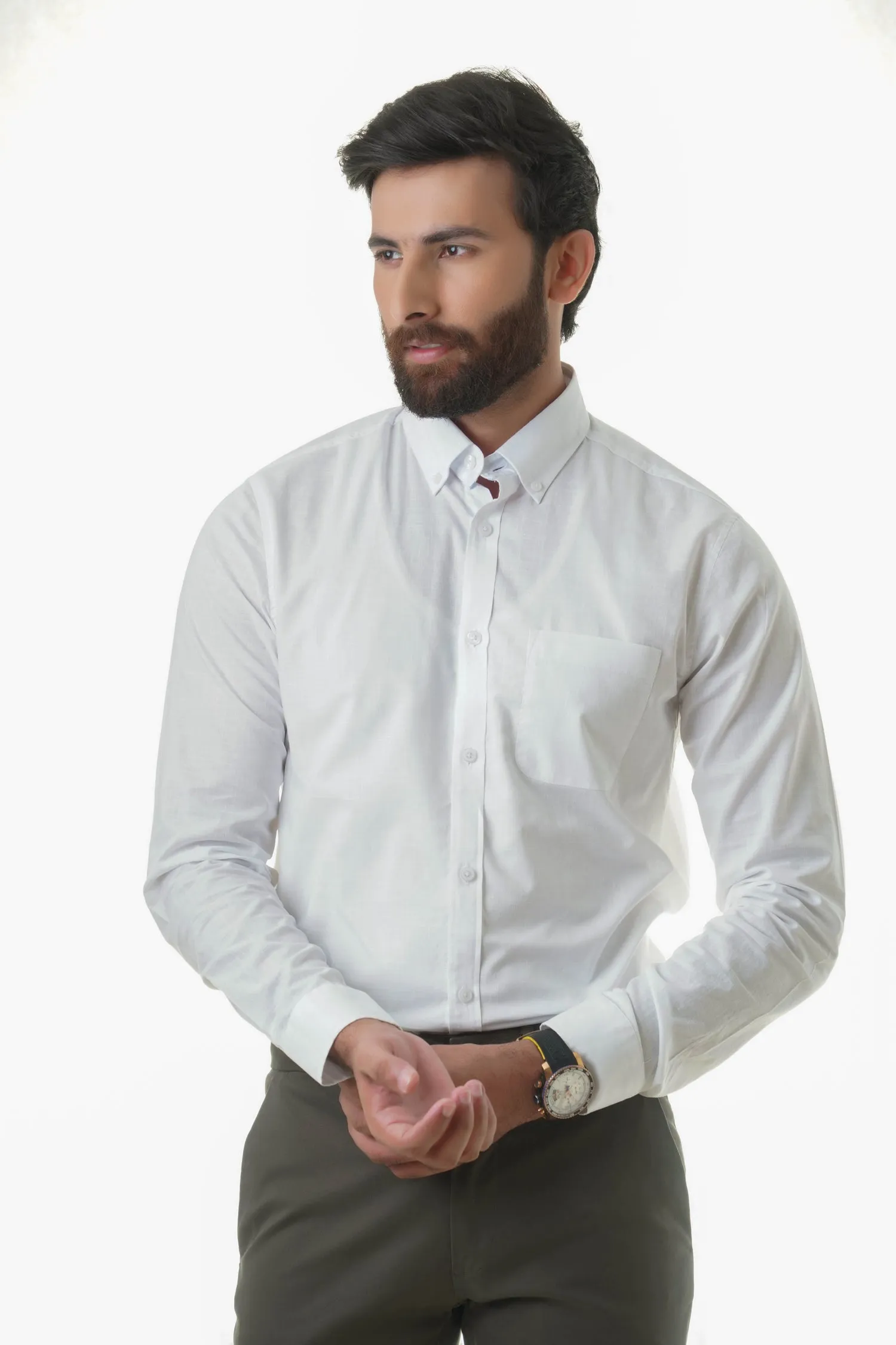 Full Sleeves Cotton Shirt