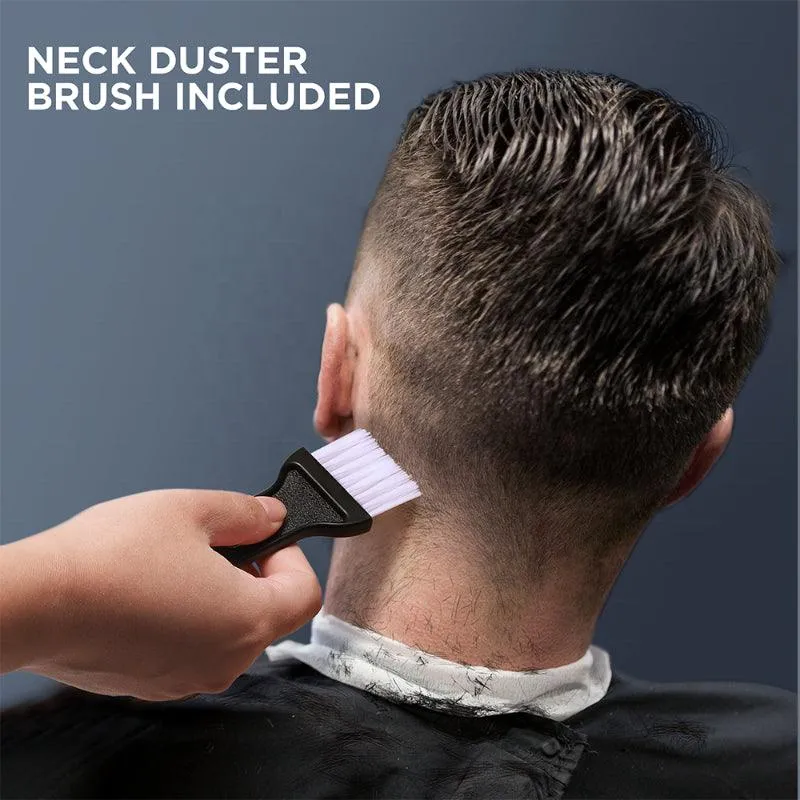 Glaker Professional Wireless Hair Clipper Kit - Black - K11S I3F