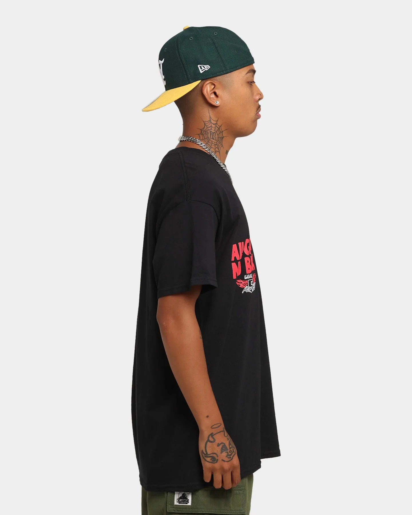 Goat Crew All Gas T-Shirt Black