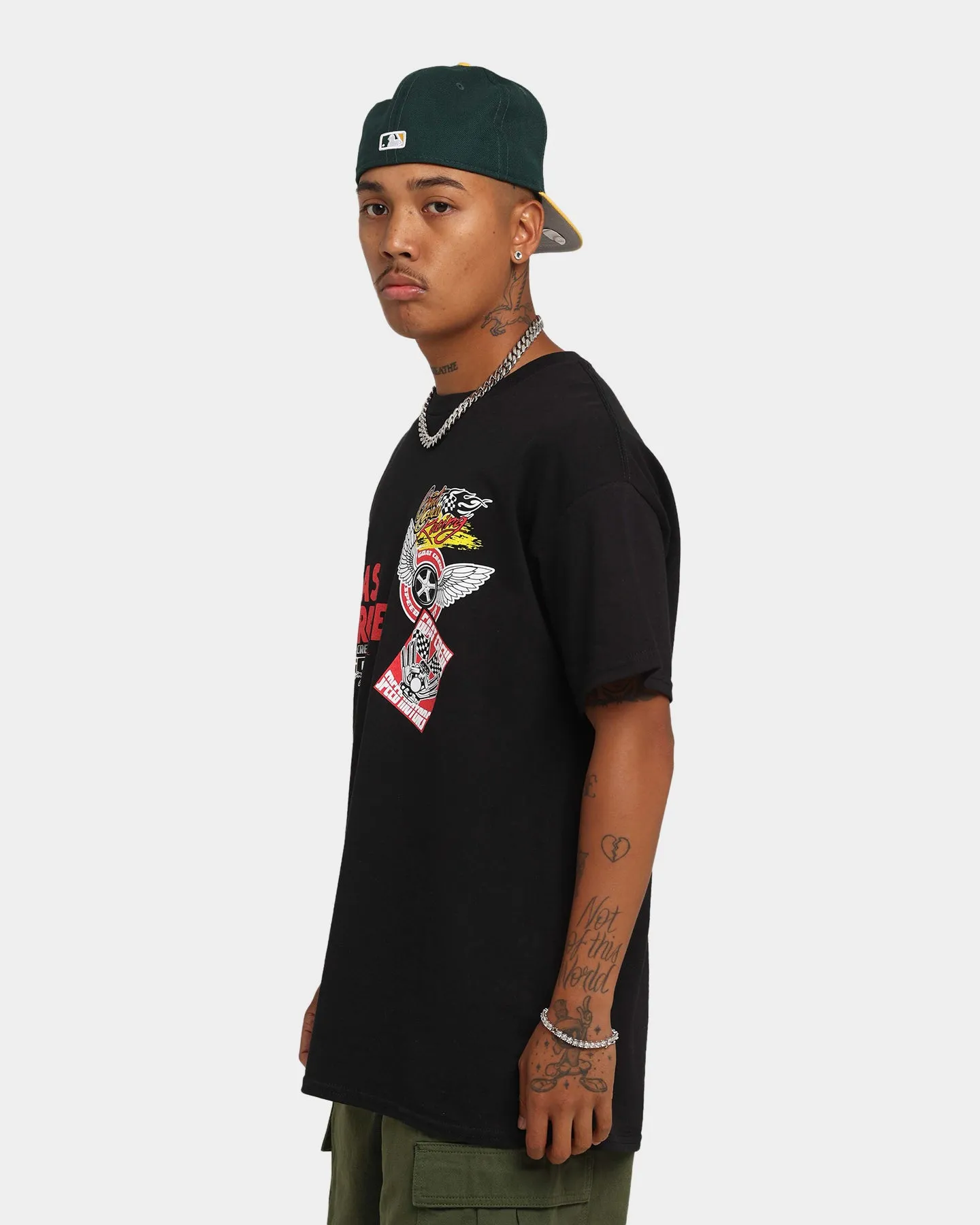 Goat Crew All Gas T-Shirt Black