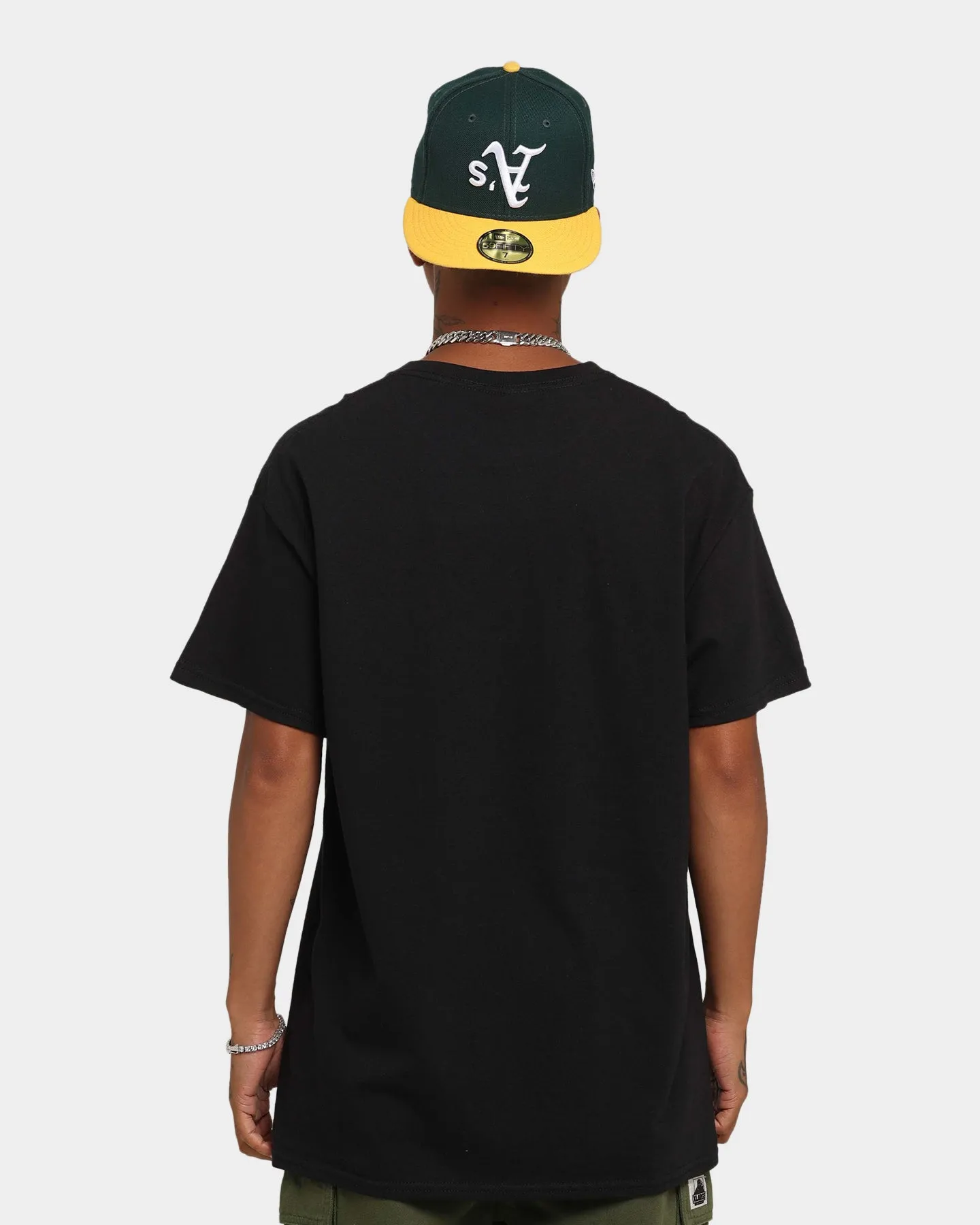 Goat Crew All Gas T-Shirt Black