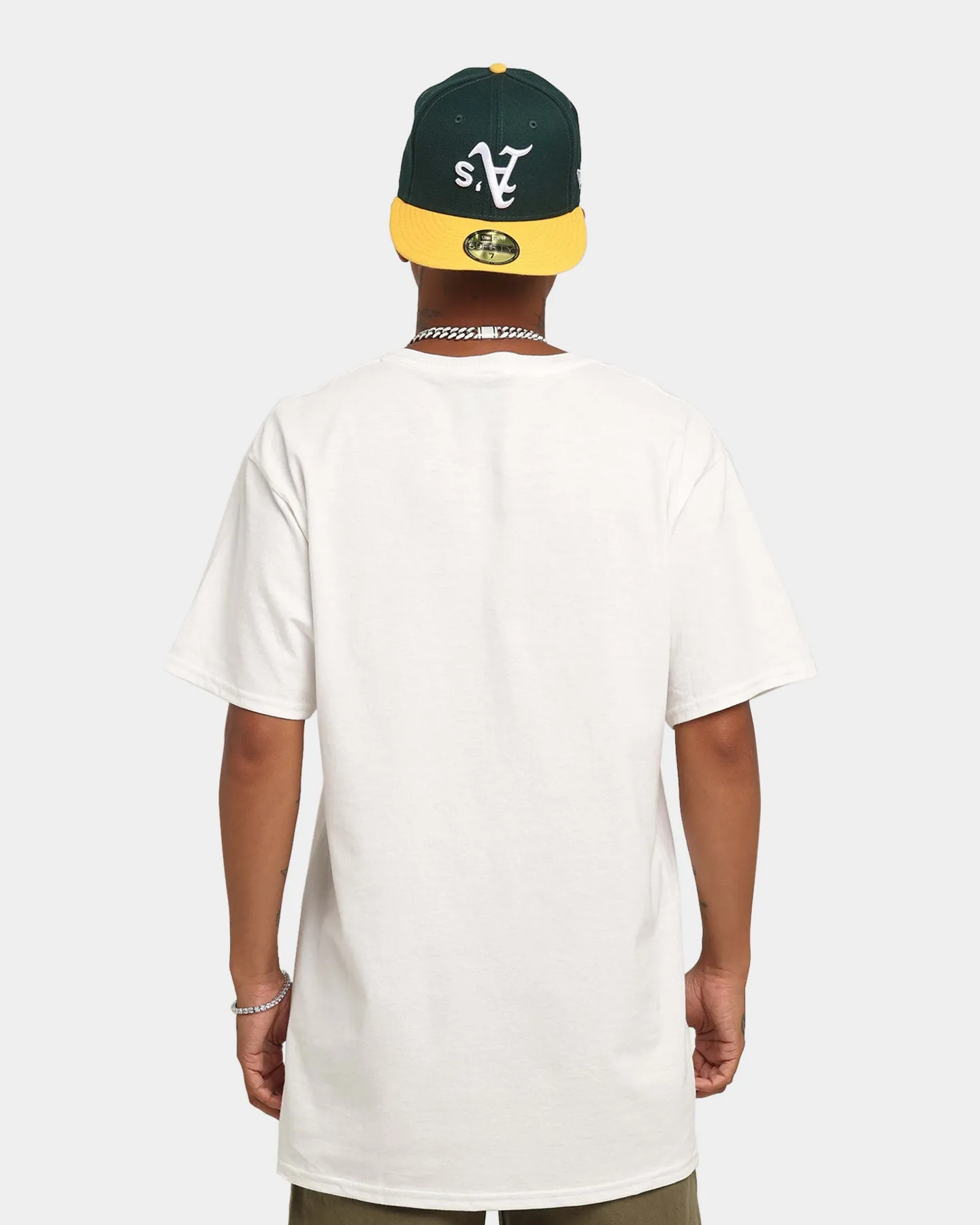 Goat Crew All Gas T-Shirt White