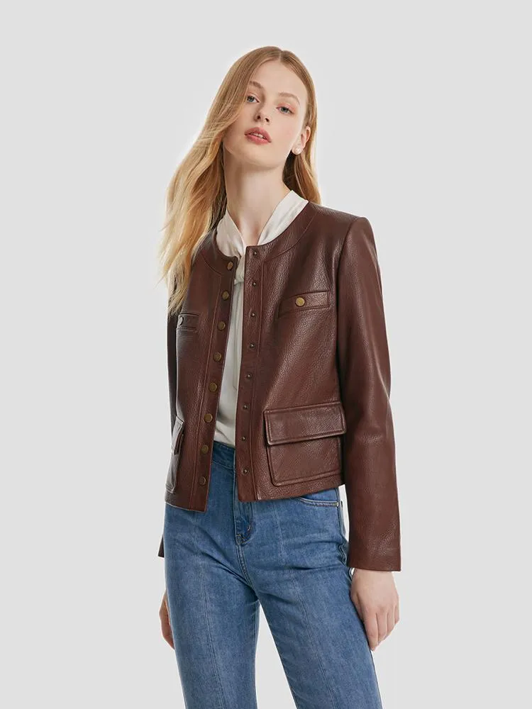 Goat Leather Clothing