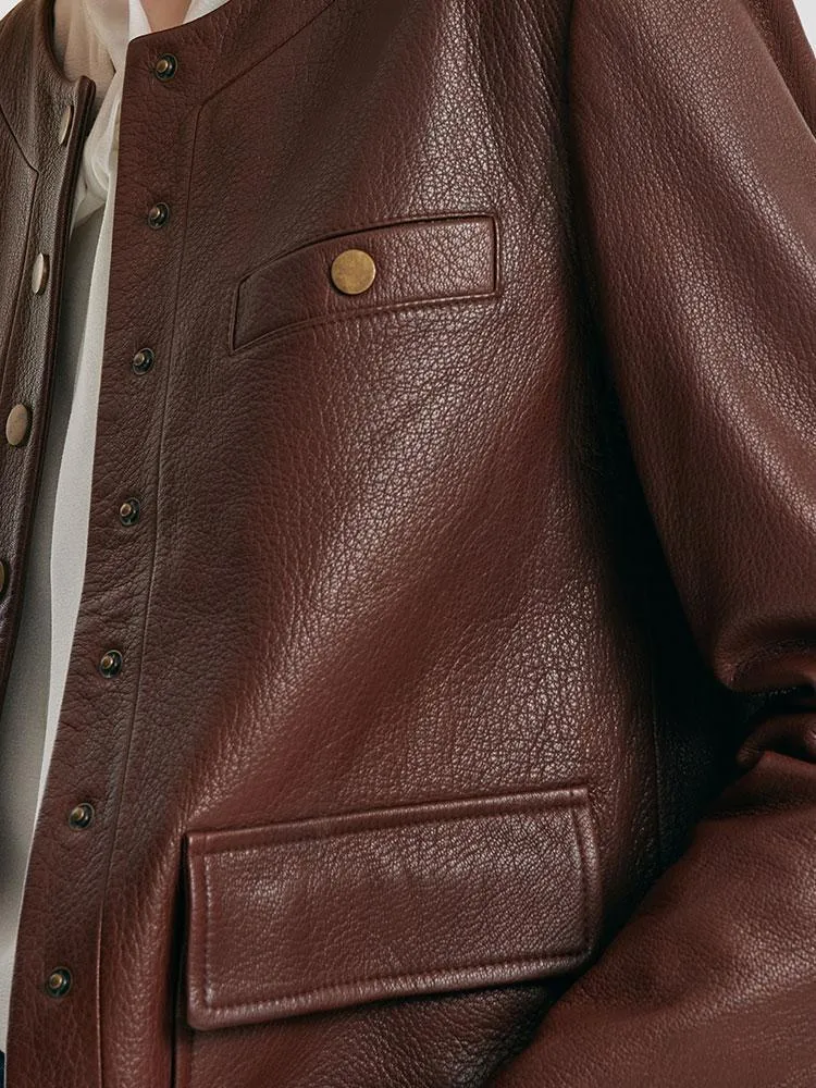 Goat Leather Clothing