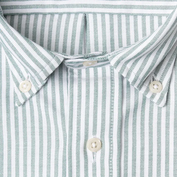 Green Stripe Oxford