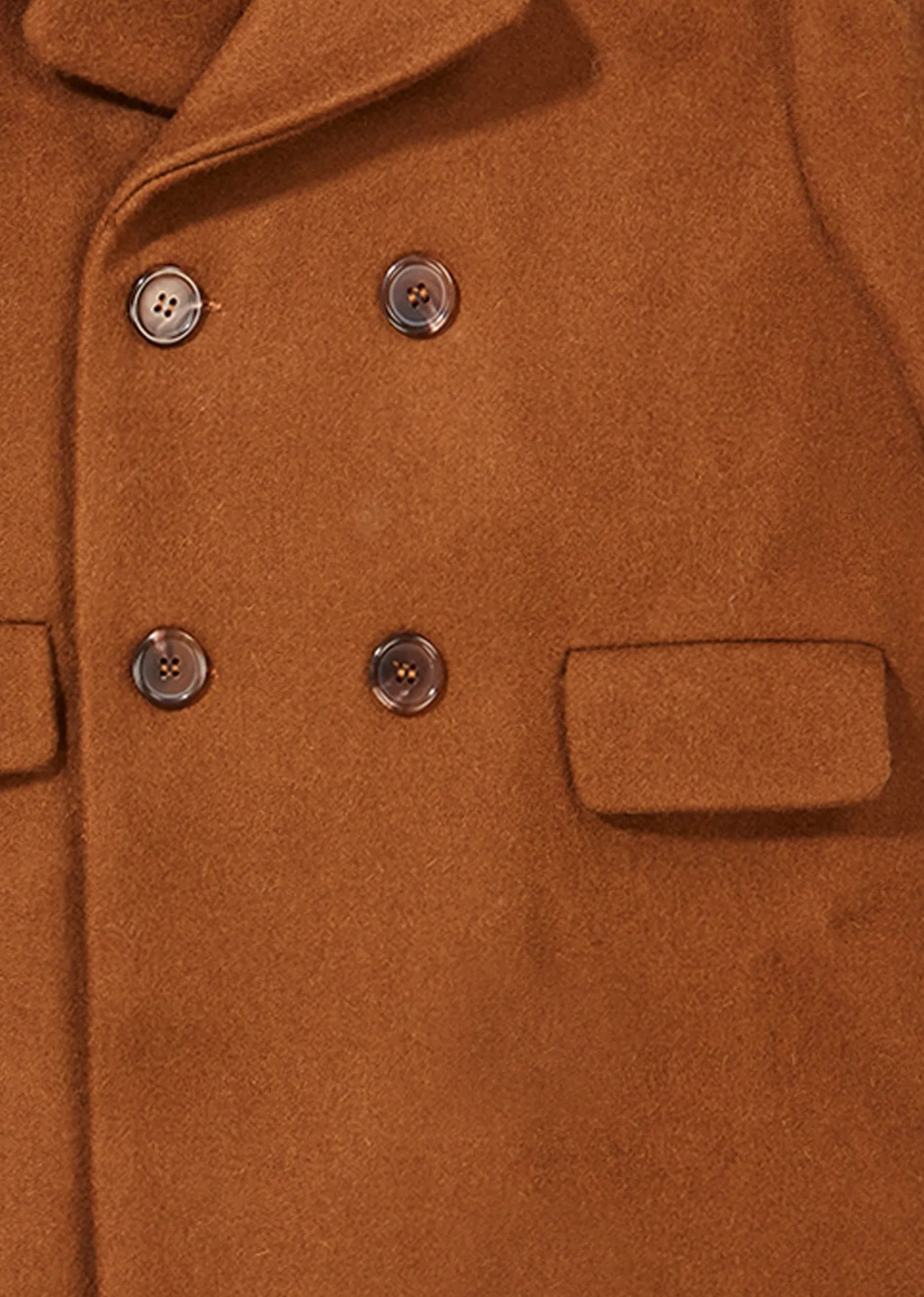HERACLES COAT - CAMEL