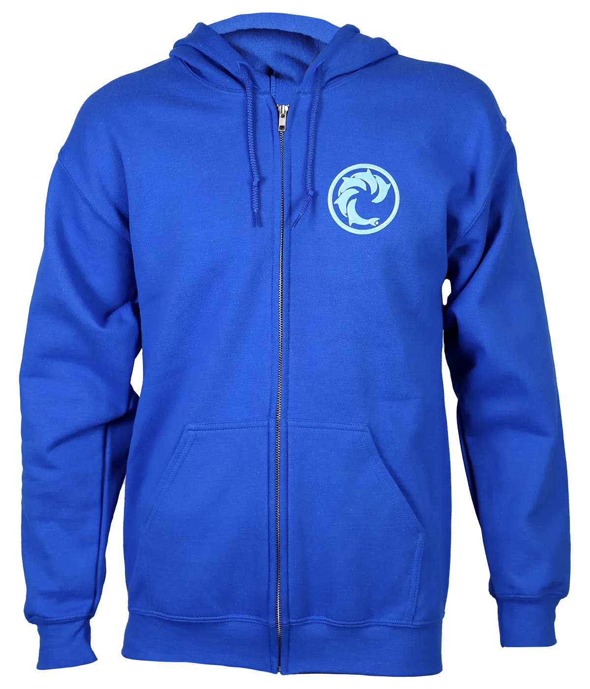Highlight Zip Hooded Sweatshirt