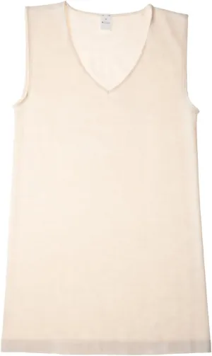 HOCOSA Organic Merino Wool Sleeveless Undershirt for Women