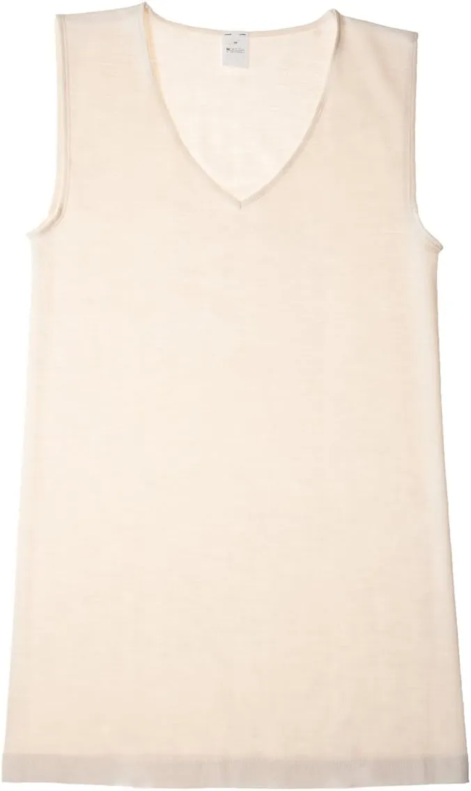 HOCOSA Organic Merino Wool Sleeveless Undershirt for Women