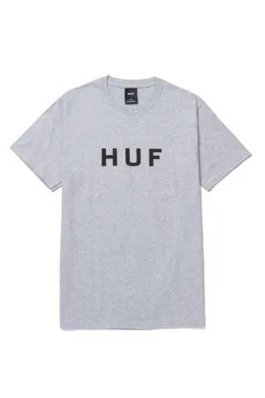 HUF OG LOGO TEE - GREY