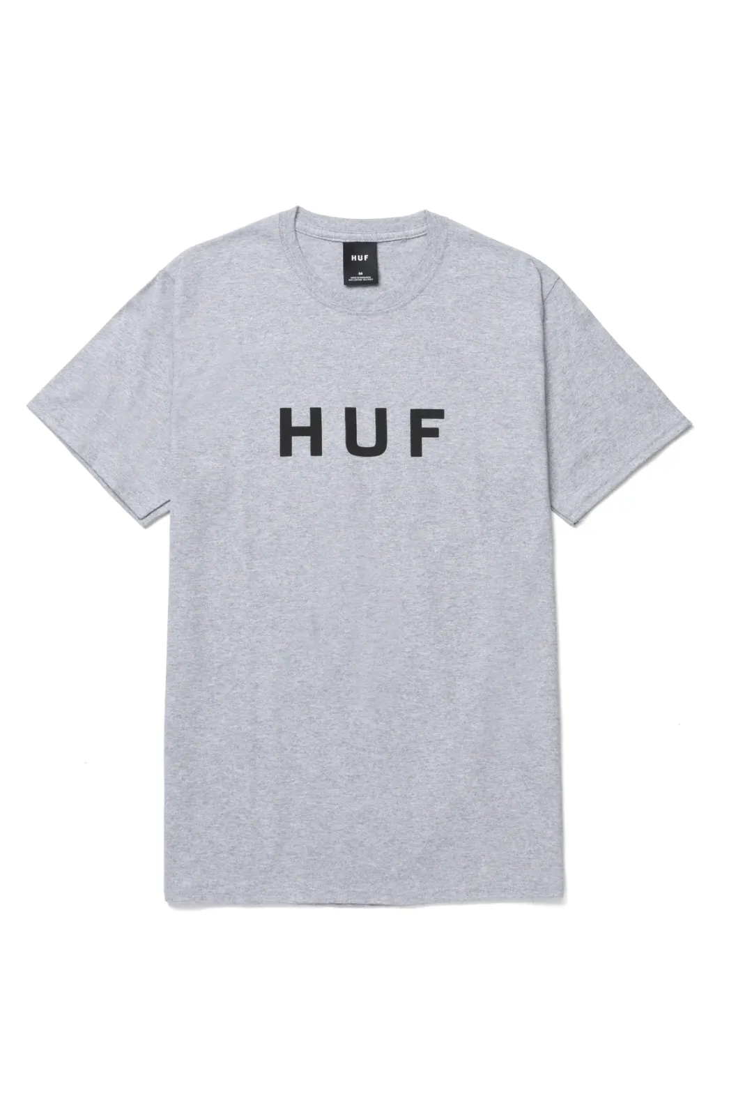 HUF OG LOGO TEE - GREY
