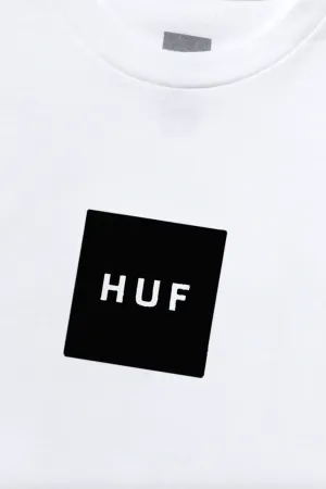 HUF SET BOX TEE - WHITE