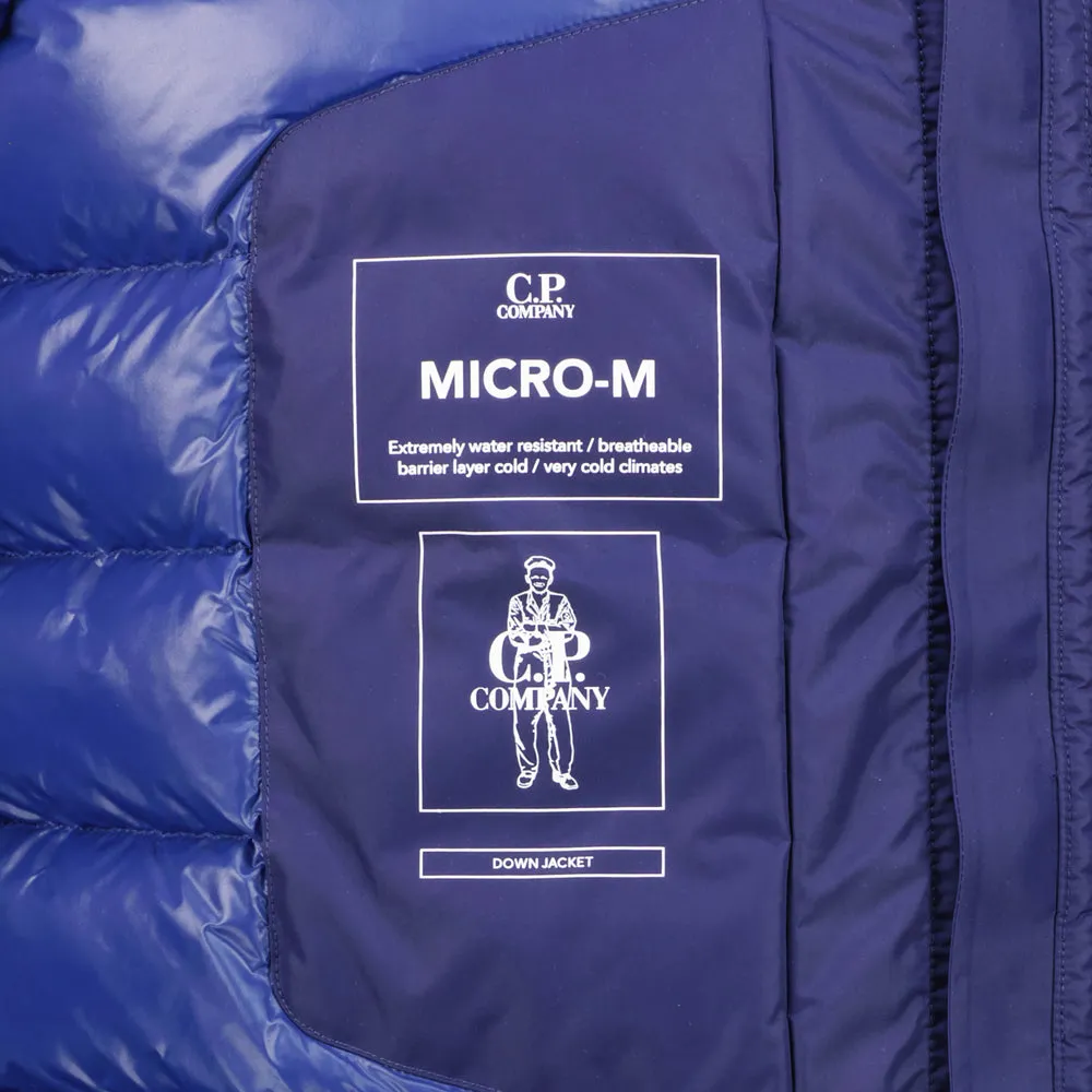 Junior Micro-M Down Lens Jacket
